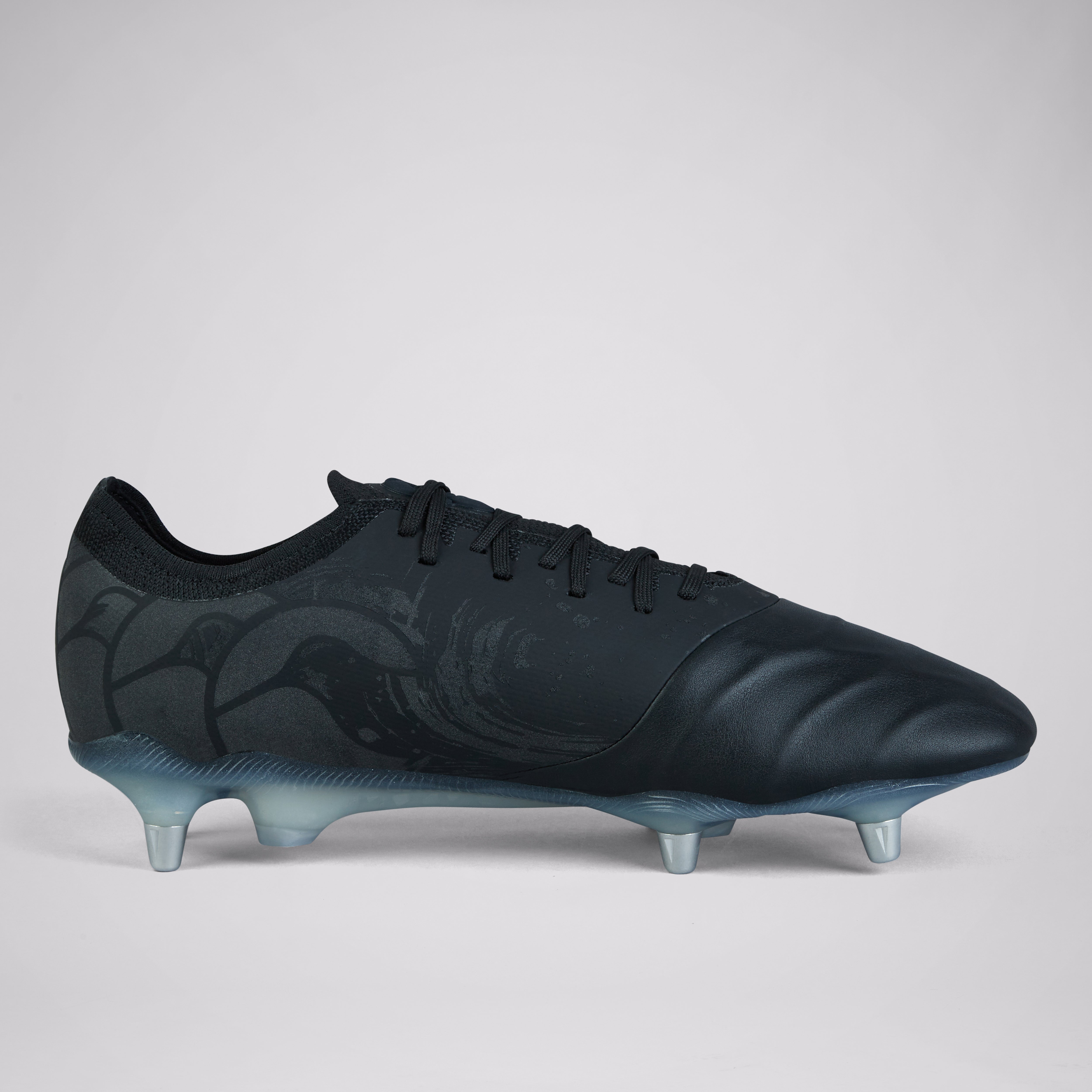 canterbury-phoenix-genesis-elite-botas-de-rugby-para-terreno-blandos-negro-gris image 2