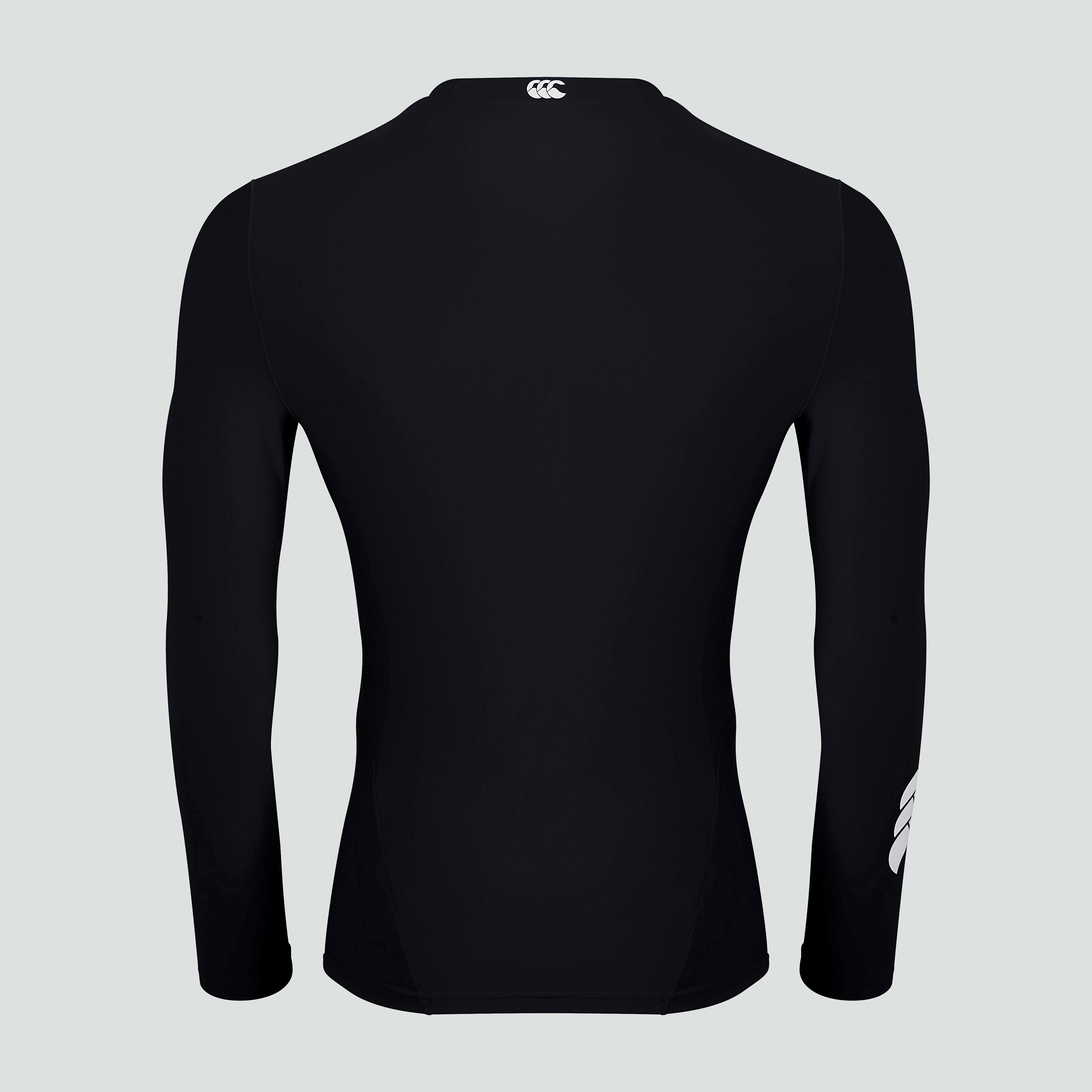 camiseta-de-manga-larga-canterbury-thermoreg-negra-para-hombre image 2