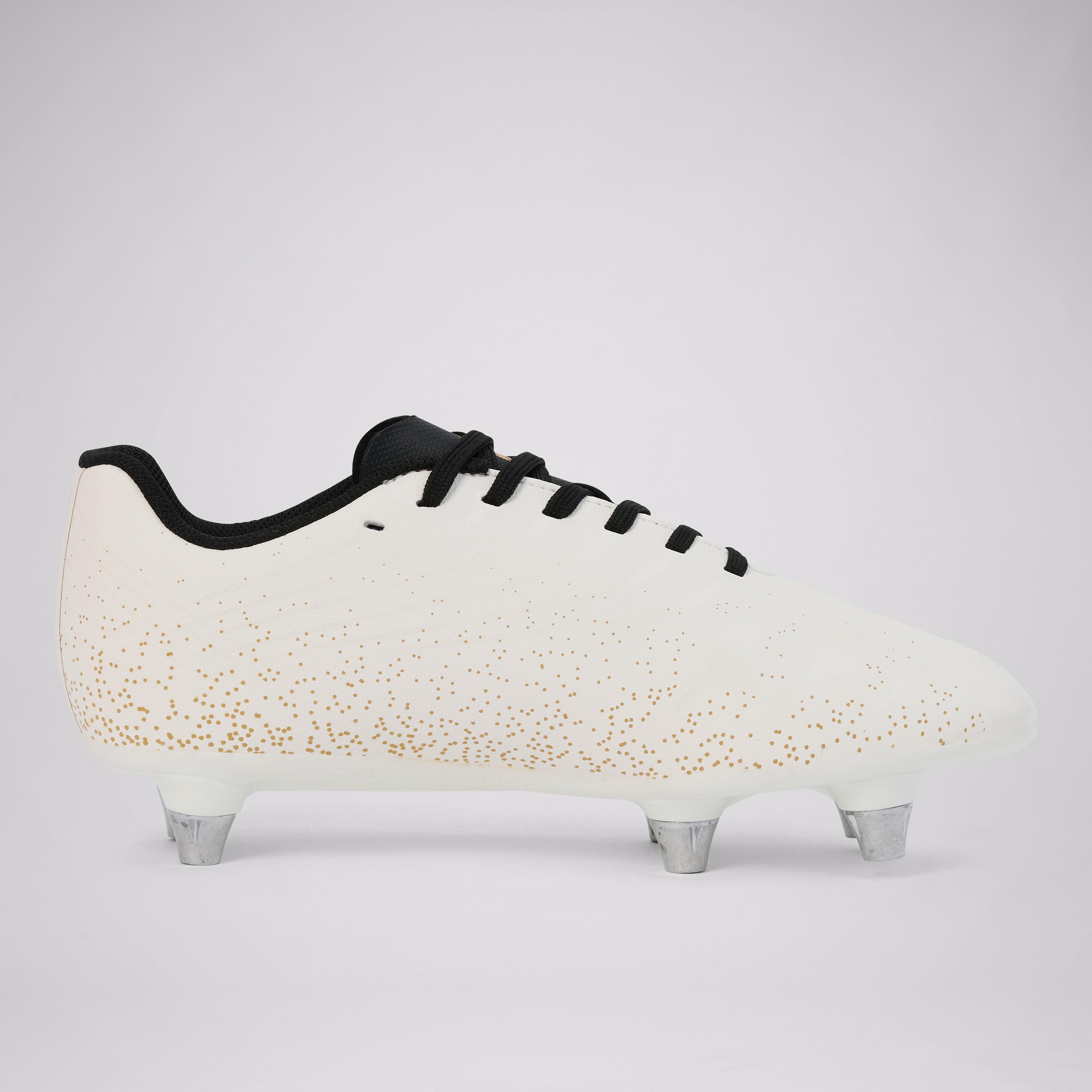 botas-de-rugby-canterbury-ccc-stampede-team-soft-ground-para-ni-o-blancas-suela- image 3