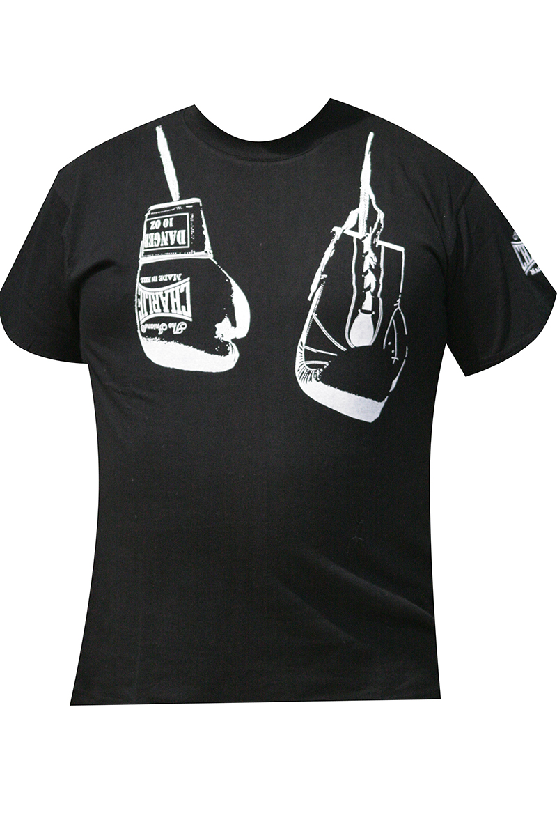 camiseta-charlie-boxing-guantes-manga-corta-bordado-en-manga-y-serigraf-a-en-pec image 1