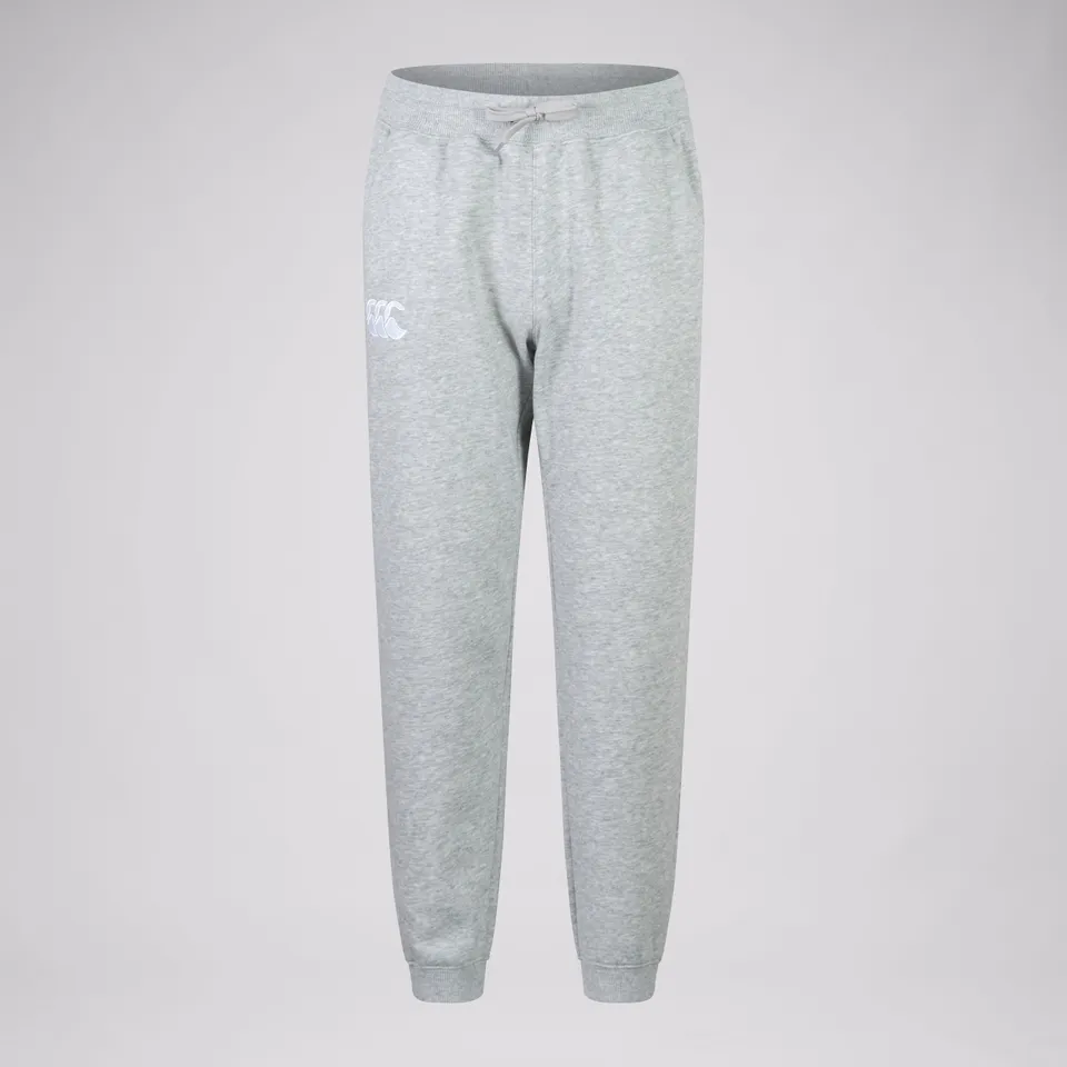 canterbury-junior-unisex-leisure-sweatpants-charcoal-marl image 1