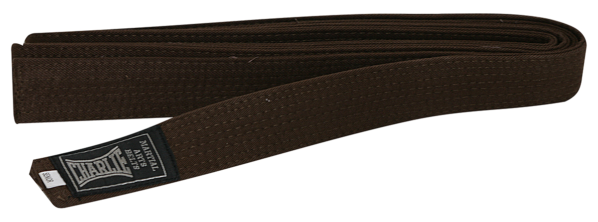 charlie-boxing-cintur-n-adulto-algod-n-poli-ster-275-cm-negro image 7