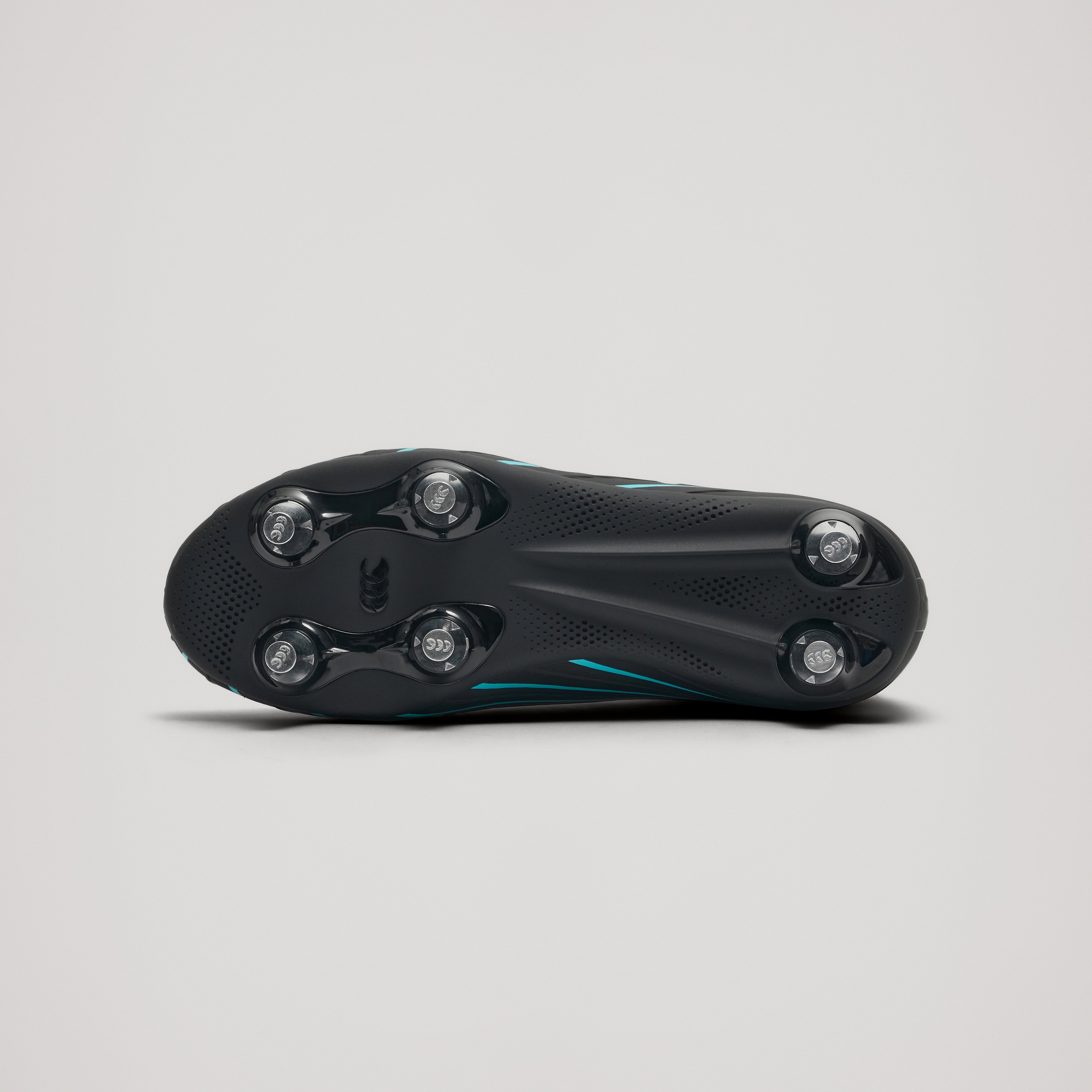 canterbury-speed-falcon-2-0-pro-botas-rugby-suelo-blando-junior-negras image 3