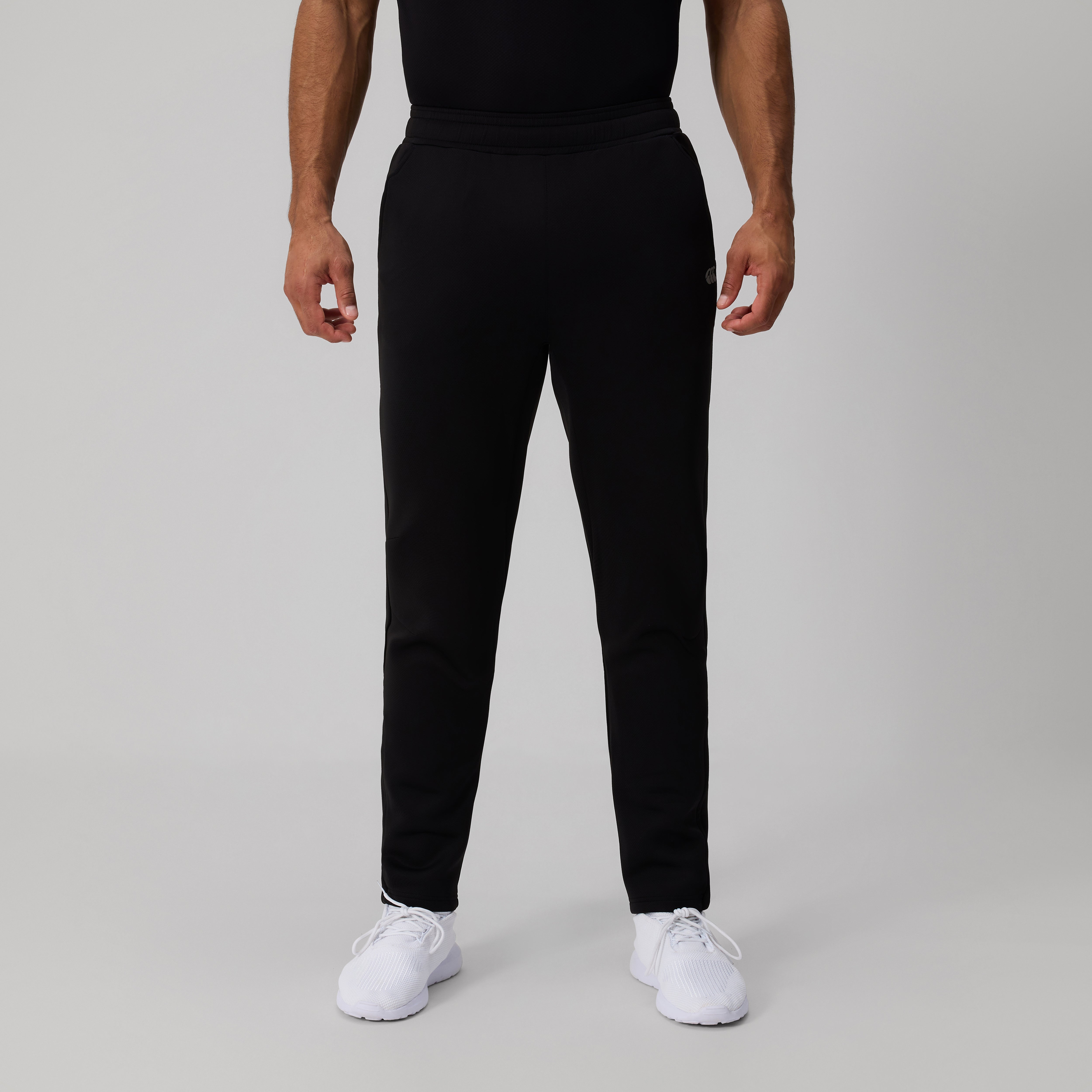 canterbury-tempo-pantal-n-woven-hombre-negro-tejido-resistente-al-agua-para-entr image 2