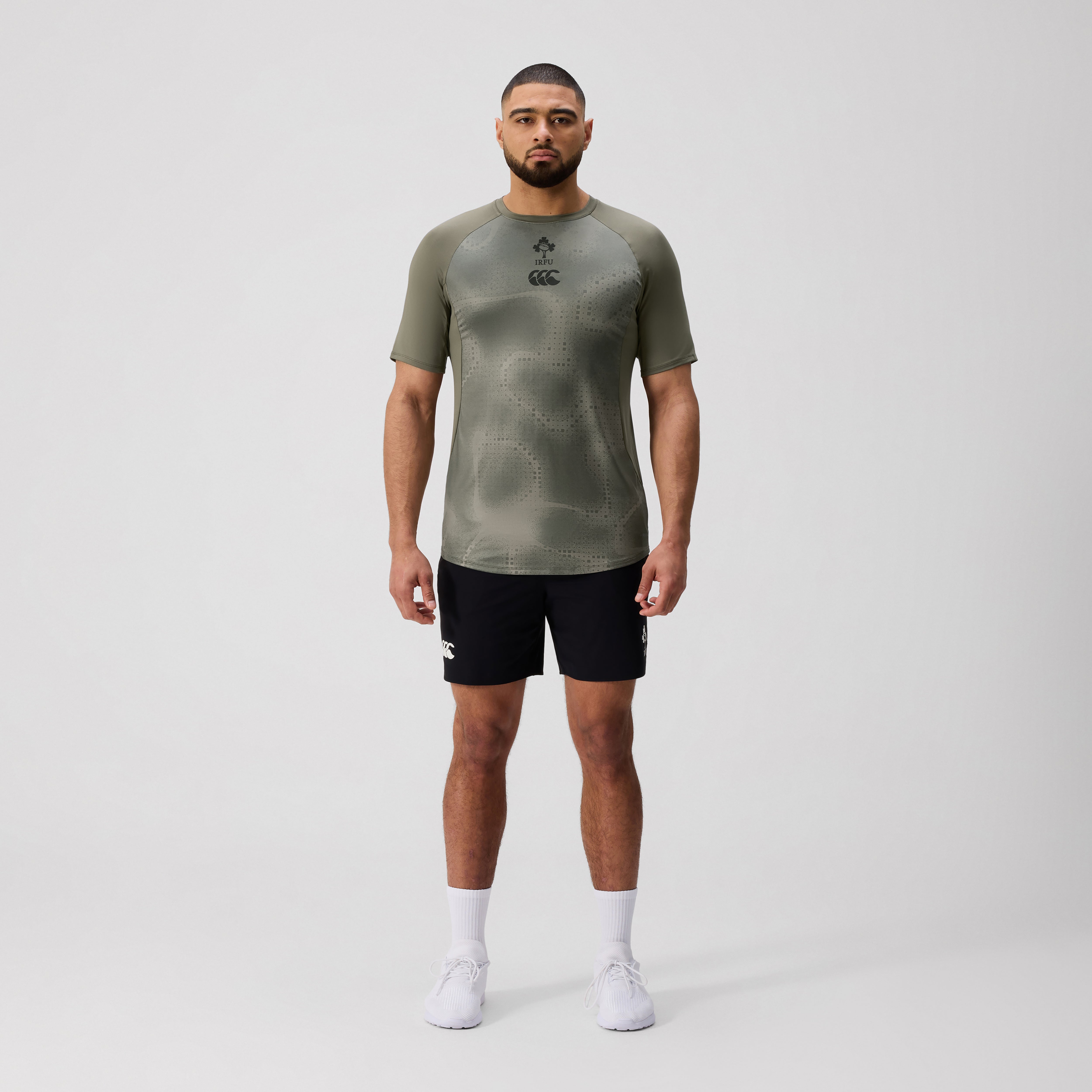 canterbury-ireland-superlight-tee-khaki-camiseta-deportiva-de-entrenamiento-para image 3