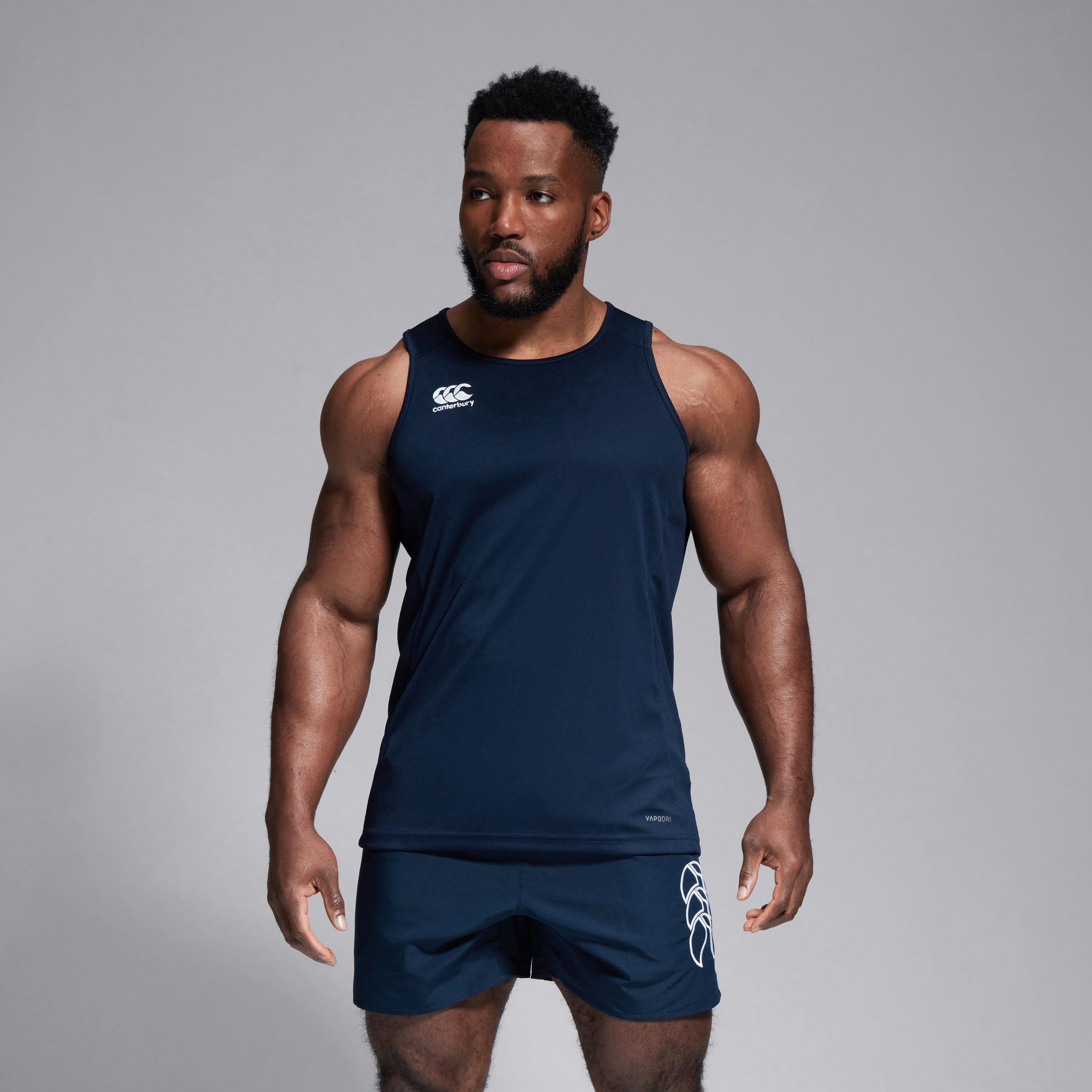 canterbury-club-dry-singlet-azul-marino-para-hombre image 2