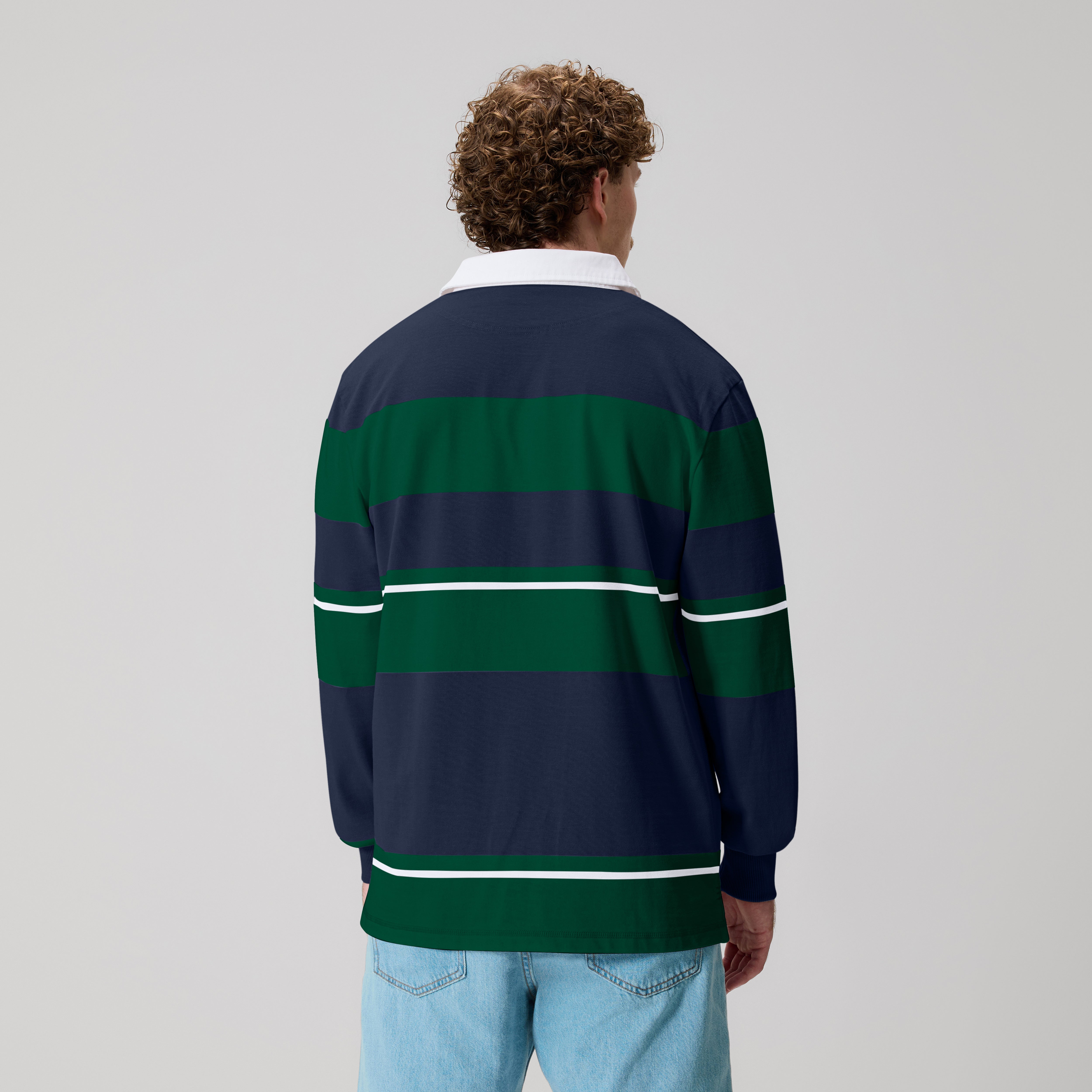 canterbury-multi-stripe-rugby-jersey-navy image 2