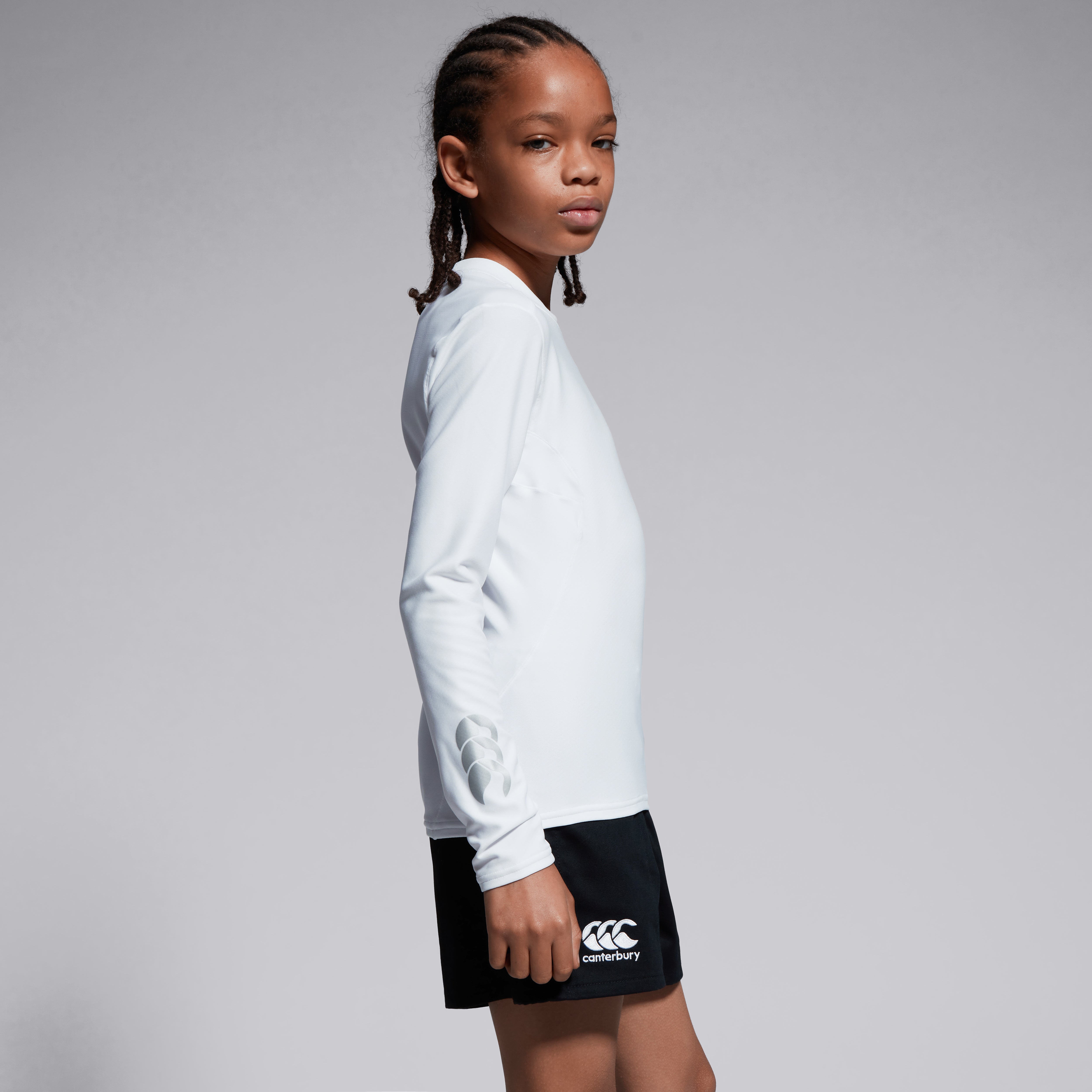 canterbury-junior-unisex-thermoreg-long-sleeved-top-white image 5