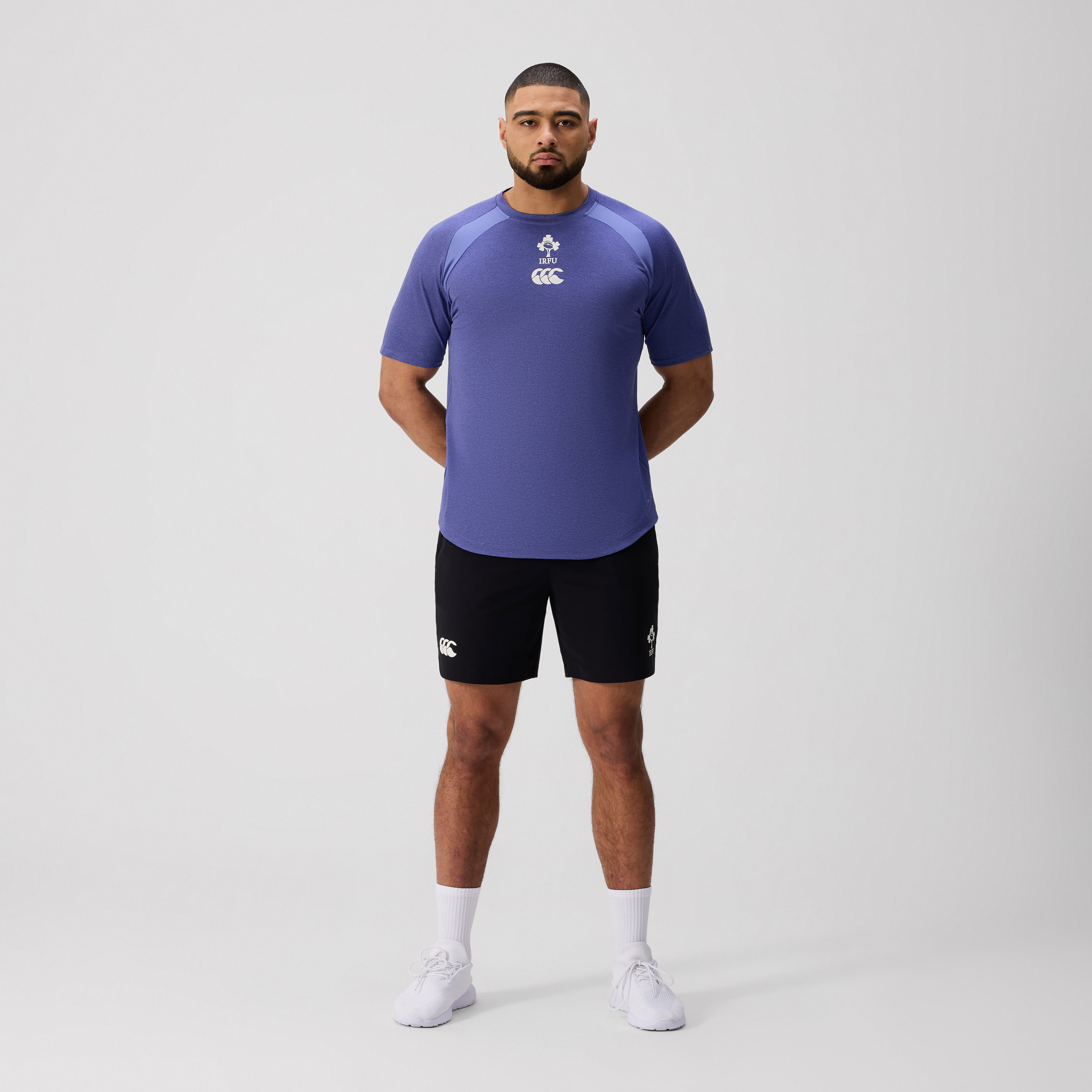 canterbury-ireland-elite-training-tee-azul-hombre image 3
