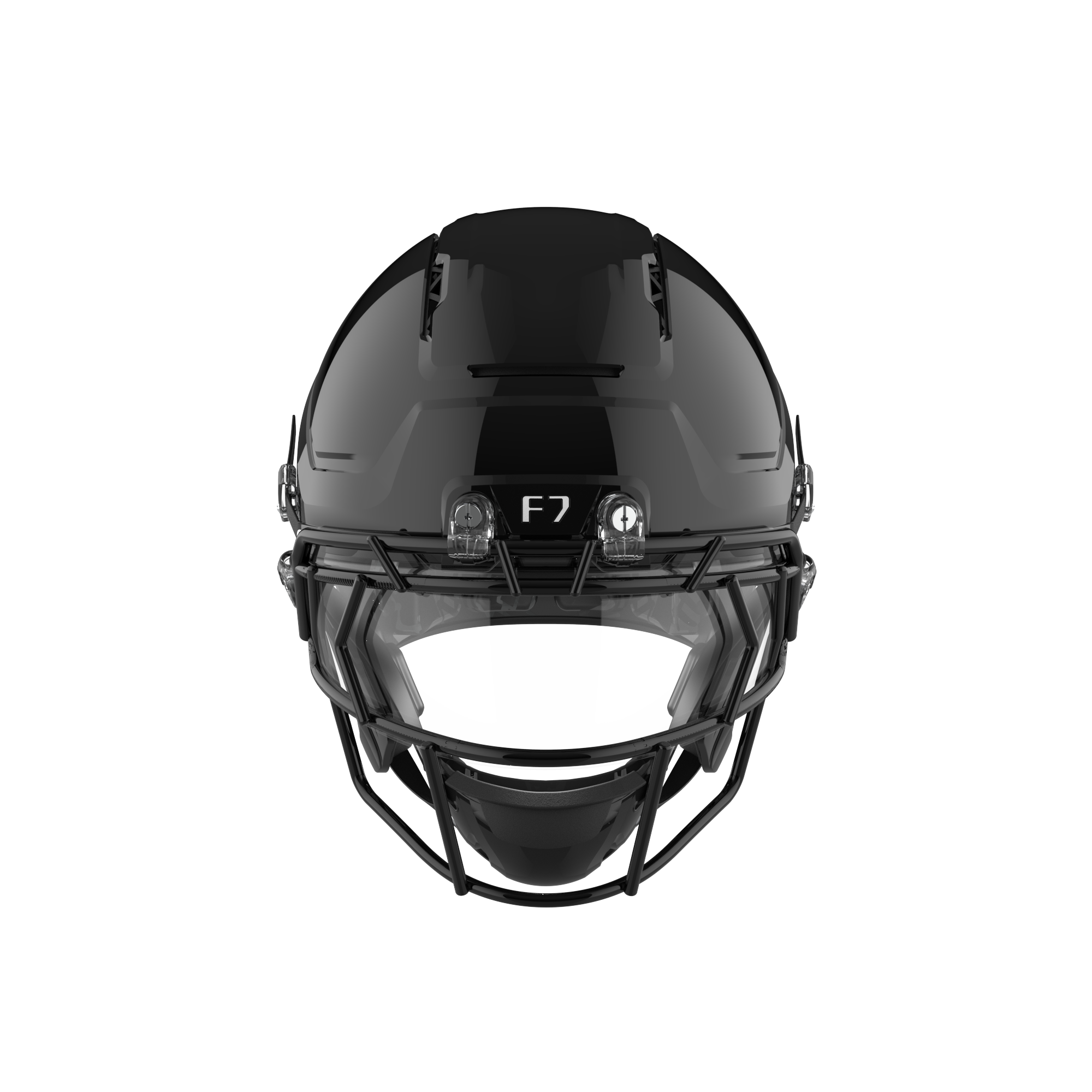 casco-de-f-tbol-americano-schutt-f7-air-elite-con-visor-oakley-y-m-scara-de-tita image 2