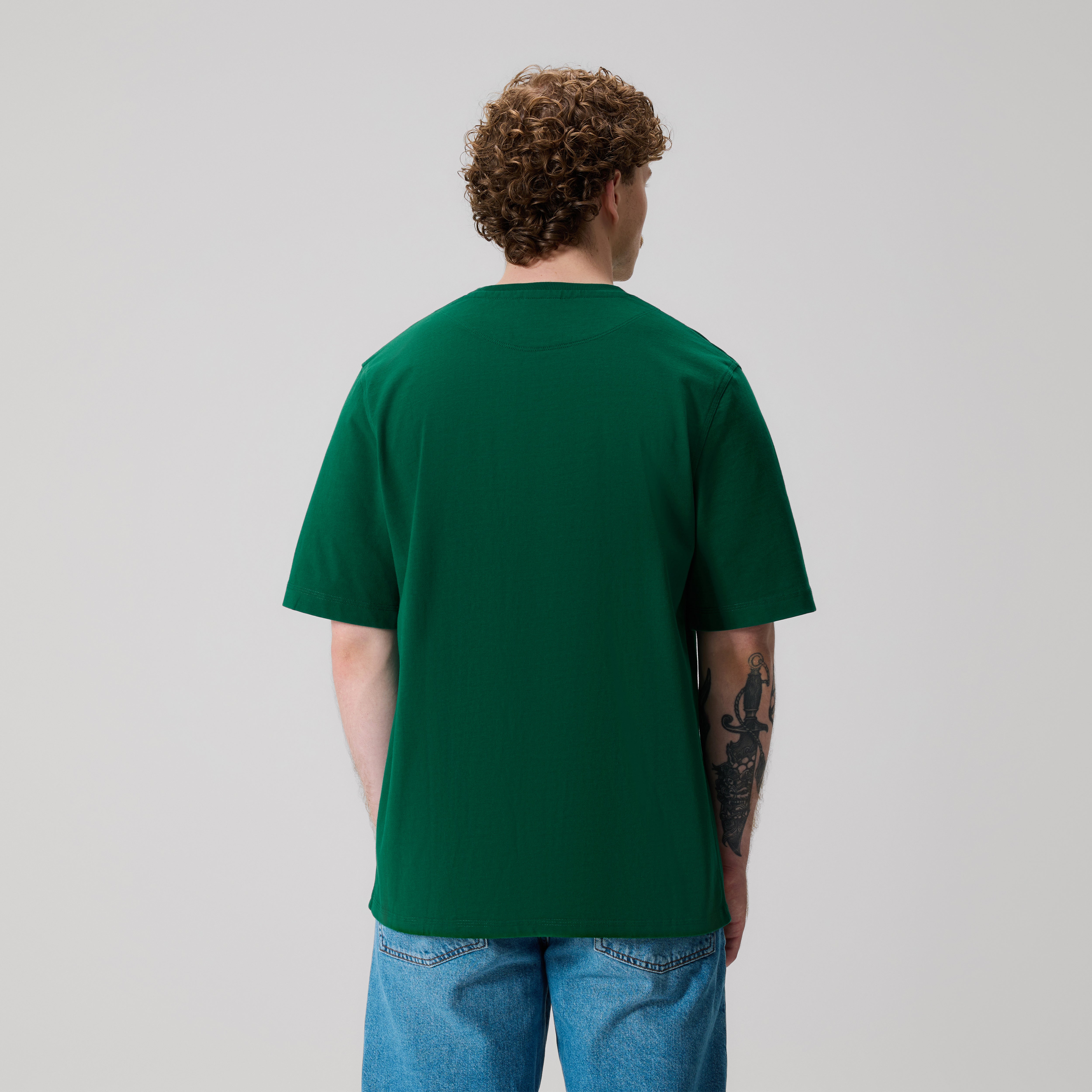canterbury-classic-camiseta-para-hombre-verde-oscuro image 2