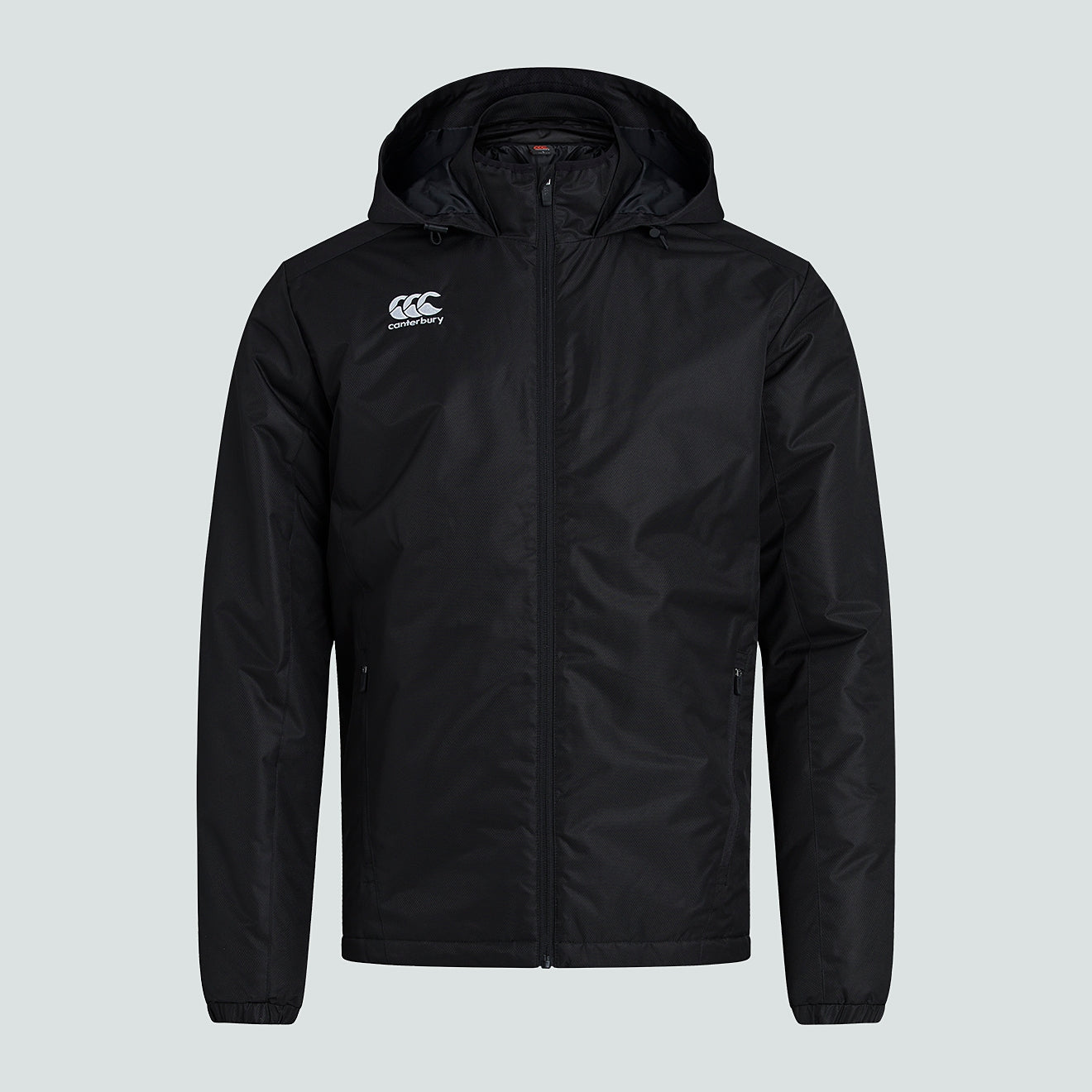 canterbury-club-vaposhield-stadium-jacket-hombre-negro-chaqueta-acolchada-e-impe image 1