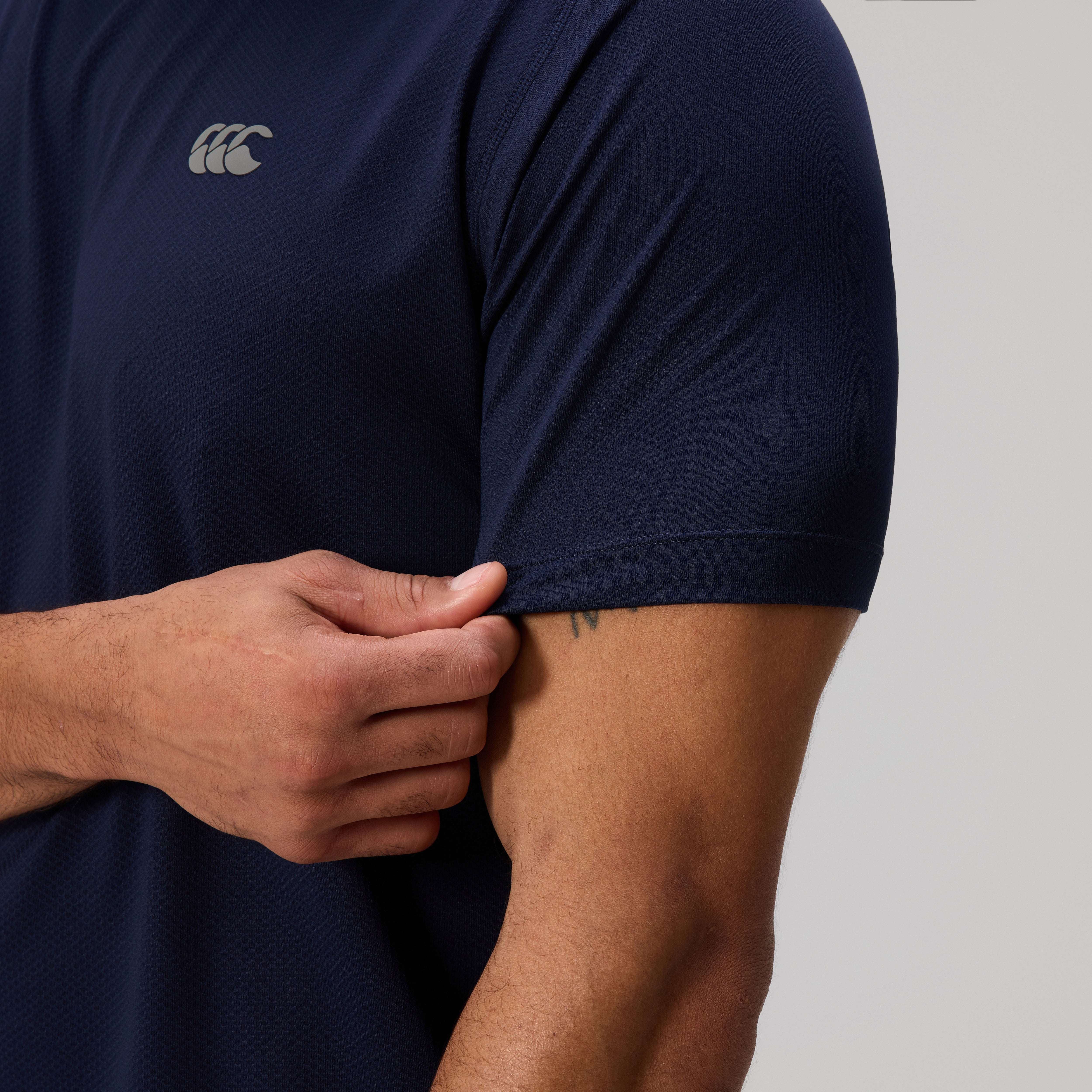 camiseta-de-entrenamiento-canterbury-tempo-hombre-azul-marino image 8