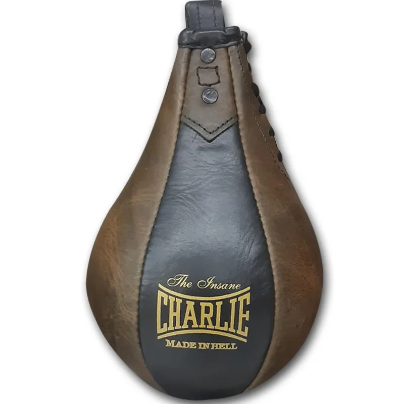pera-de-boxeo-charlie-boxing-x-pera-piel-para-entrenamiento-y-boxeo image 1