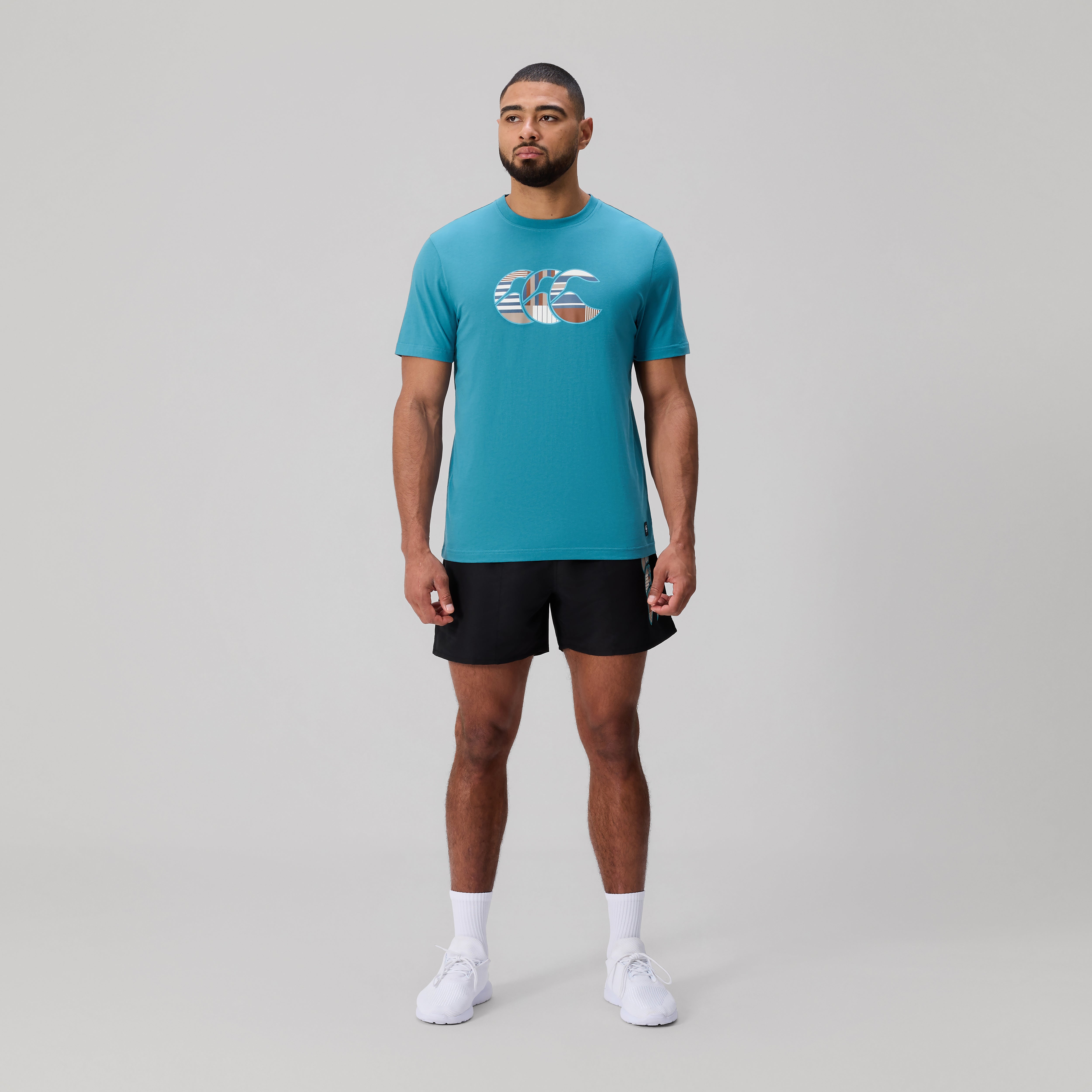 camiseta-canterbury-uglies-logo-tee-azul-para-hombre image 2