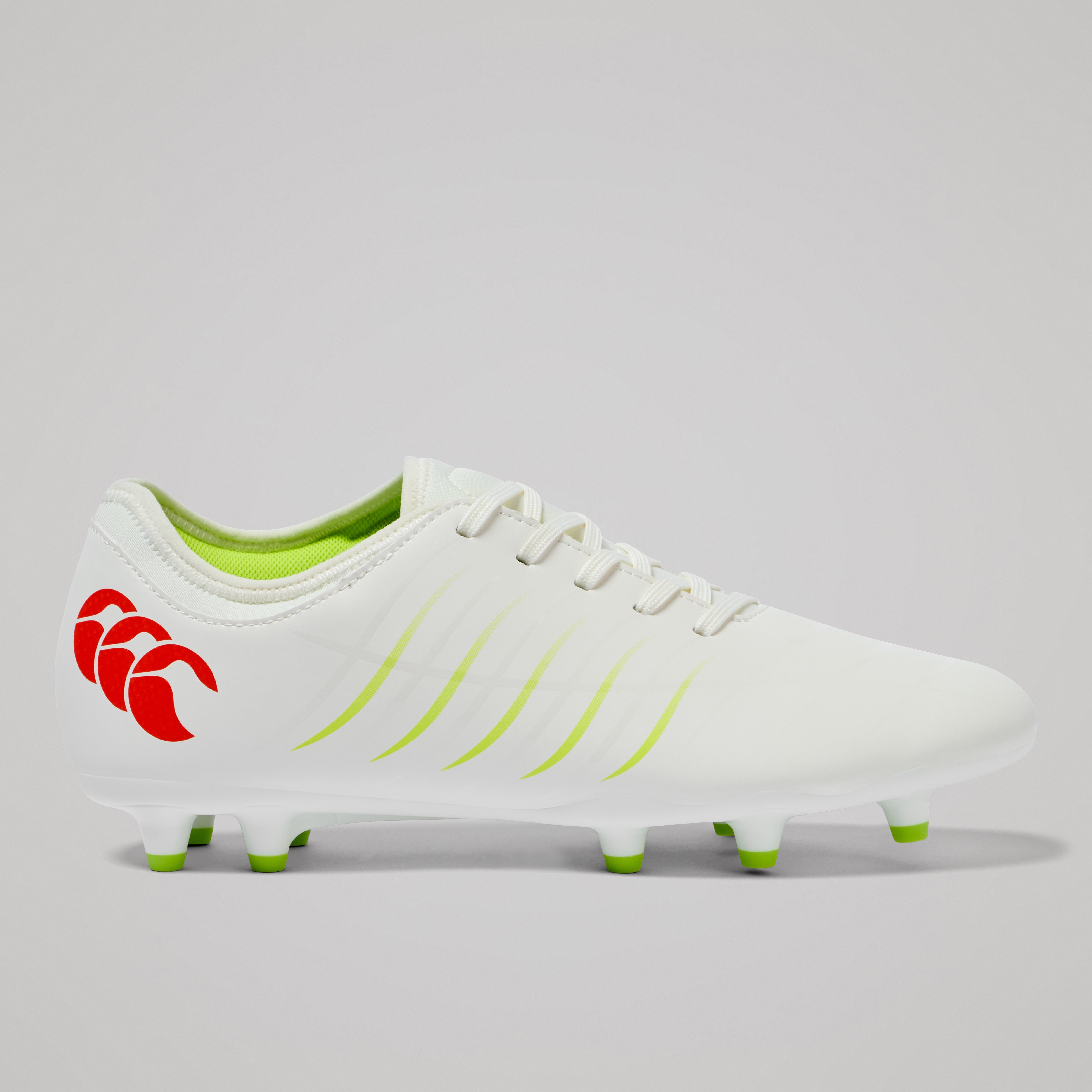 canterbury-phoenix-2-0-team-firm-ground-botas-de-rugby-blanco-adulto-unisex image 3