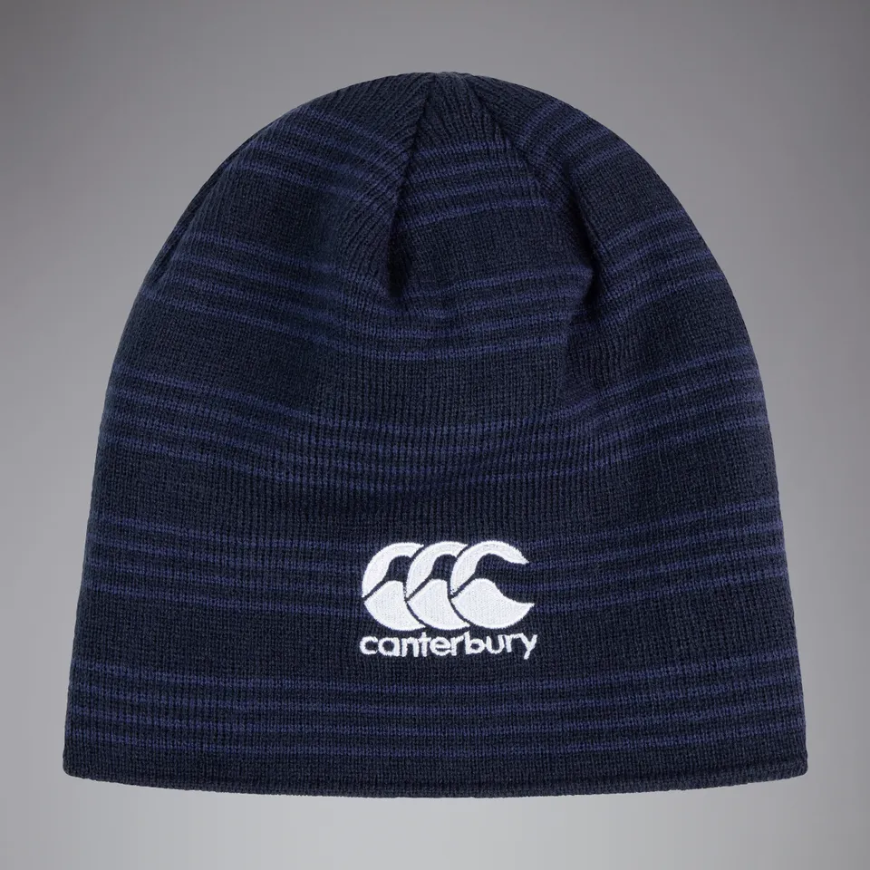 canterbury-gorro-de-forro-polar-adulto-unisex-azul-marino-beanie image 1
