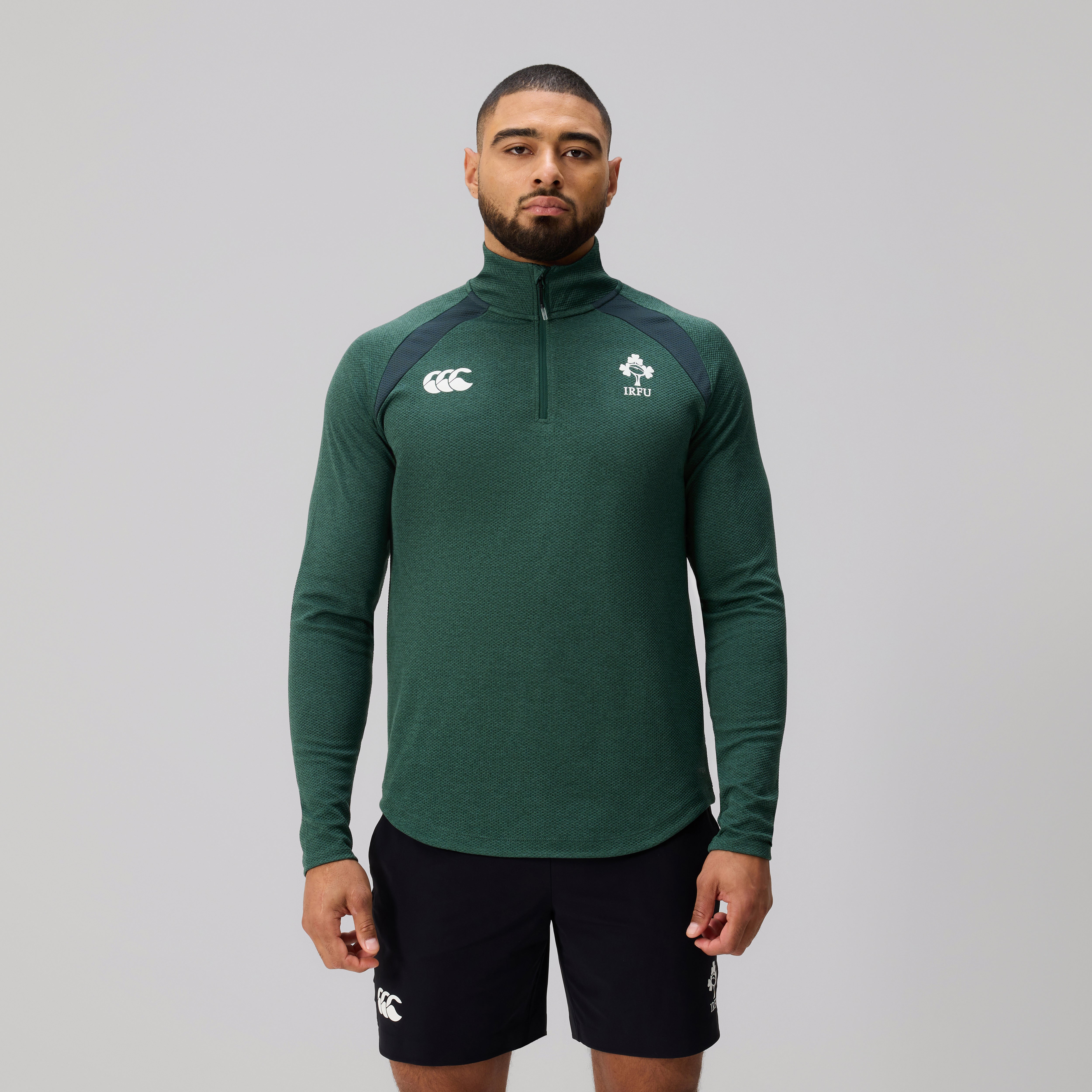 canterbury-camiseta-ireland-elite-training-para-hombre-verde image 1