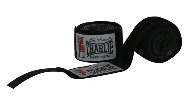 venda-gel-charlie-boxing-venda-de-algod-n-4-m-con-refuerzo-de-gel image 1