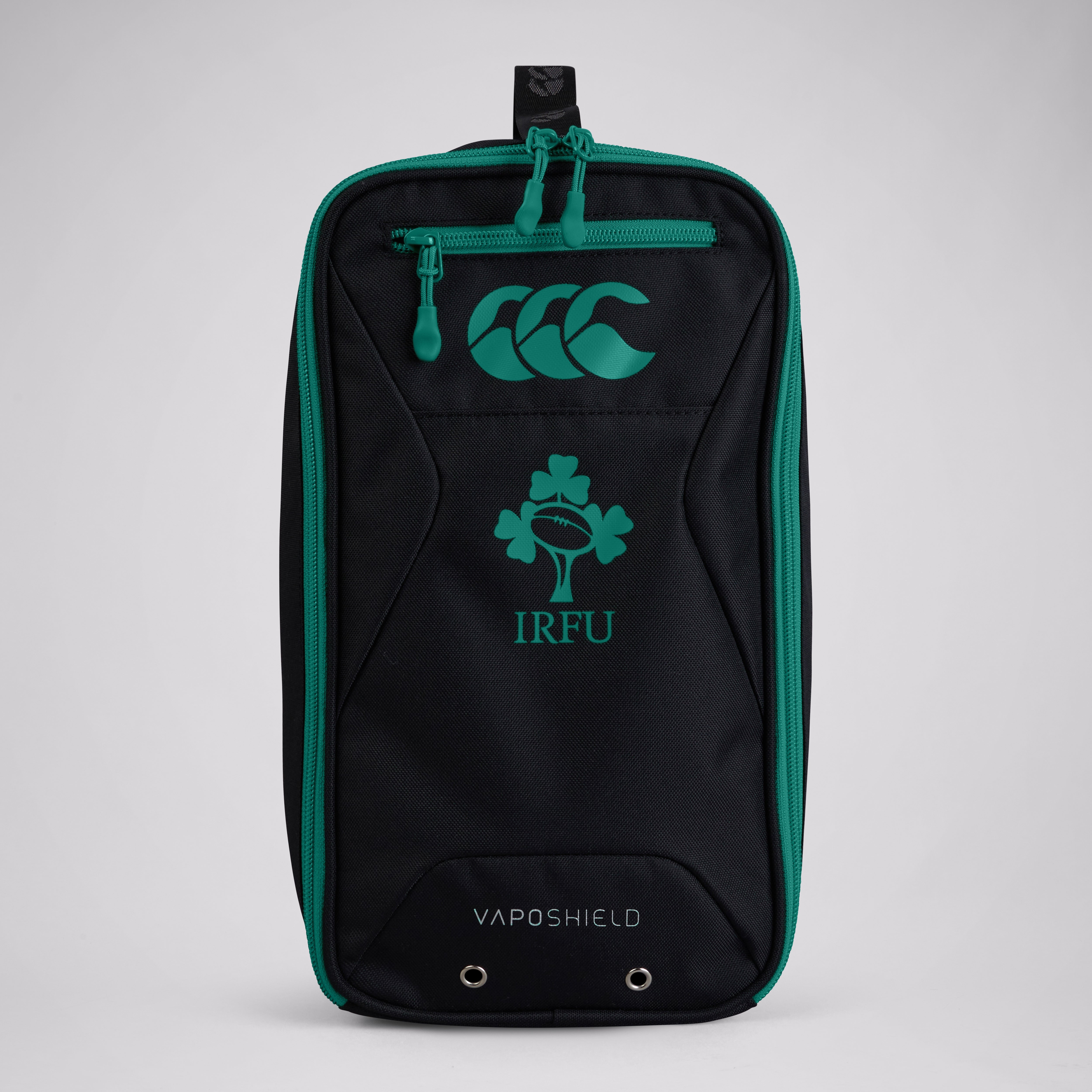 canterbury-ireland-bootbag-negro-verde-bolsa-para-botas-de-rugby-unisex-adulto image 1