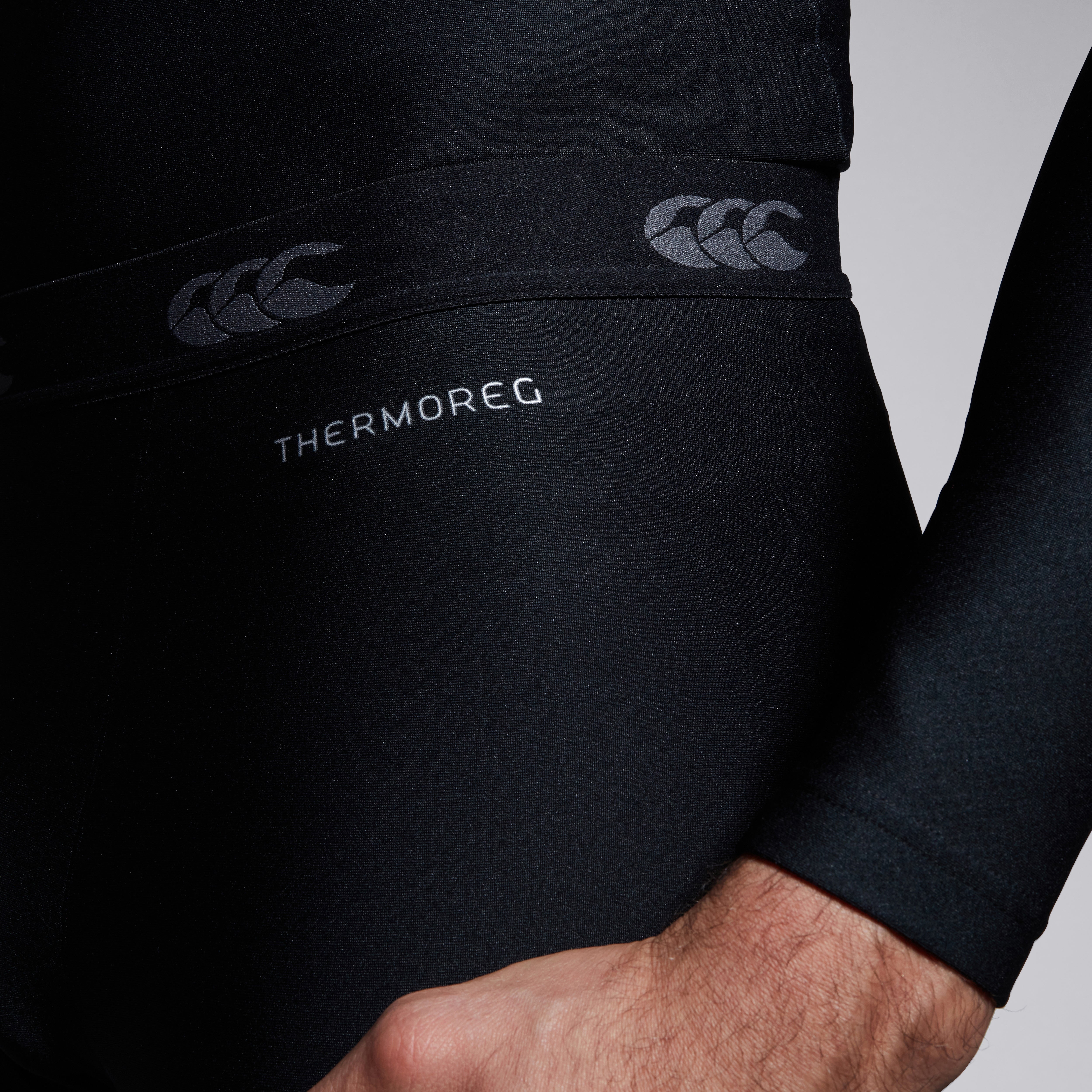 canterbury-pantal-n-corto-thermoreg-6-pulgadas-negro-para-hombre image 5
