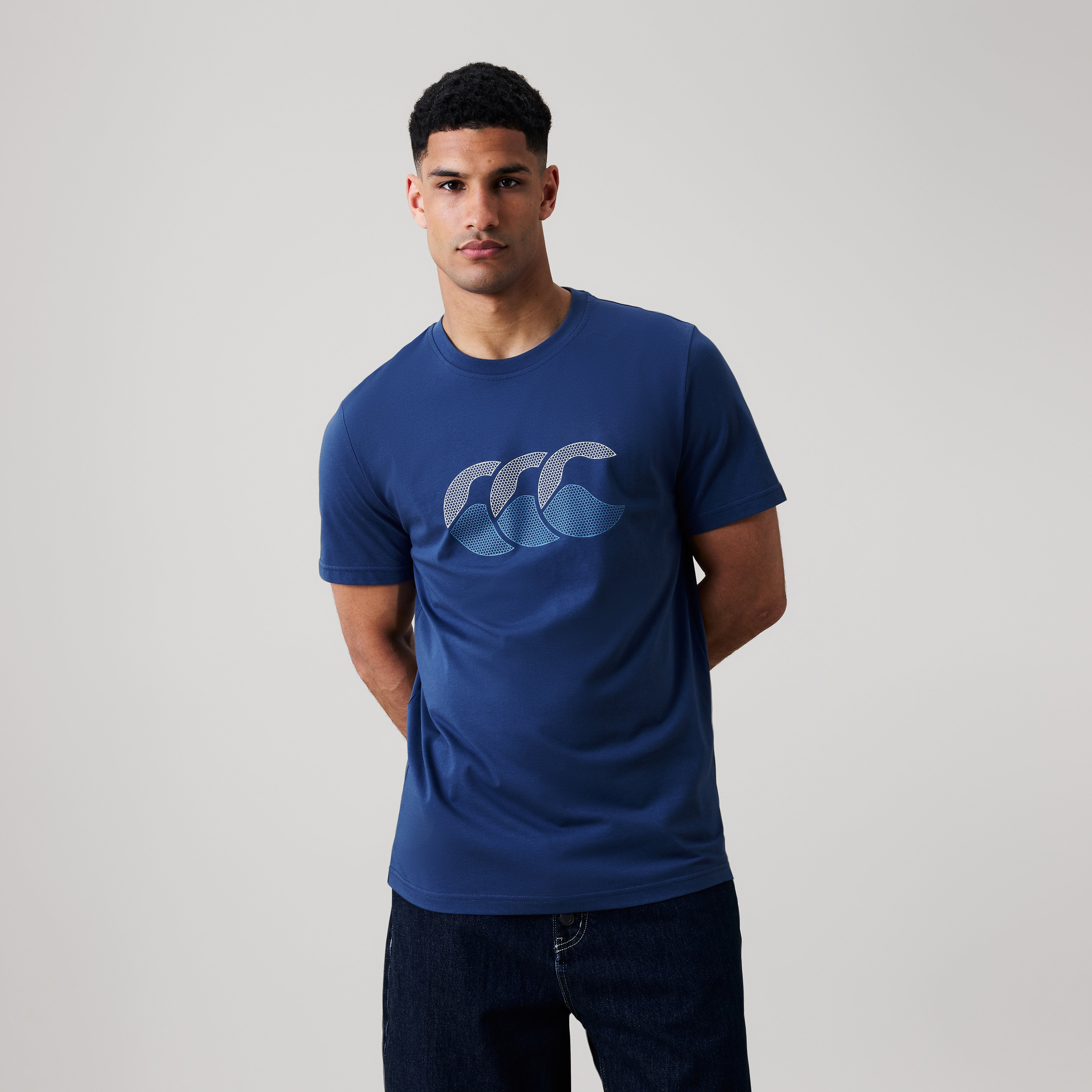 canterbury-mens-fundamental-tee-blue-grey image 3