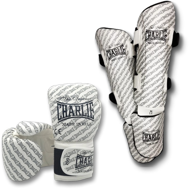 pack-blast-blanco-de-charlie-boxing-guantes-y-espinilleras-ahorra-10 image 1