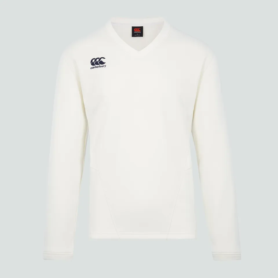 canterbury-cl-sico-manga-larga-reg-cricket-oversh-tee-crema-para-hombre image 1