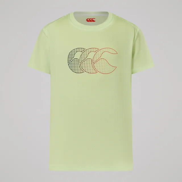 canterbury-junior-unisex-tempo-tee-verde image 1