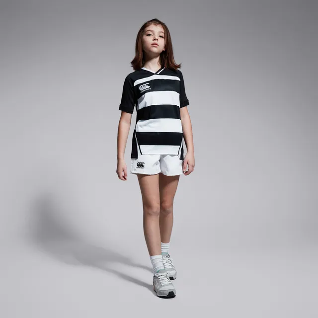 canterbury-junior-unisex-professional-polyester-short-white image 1