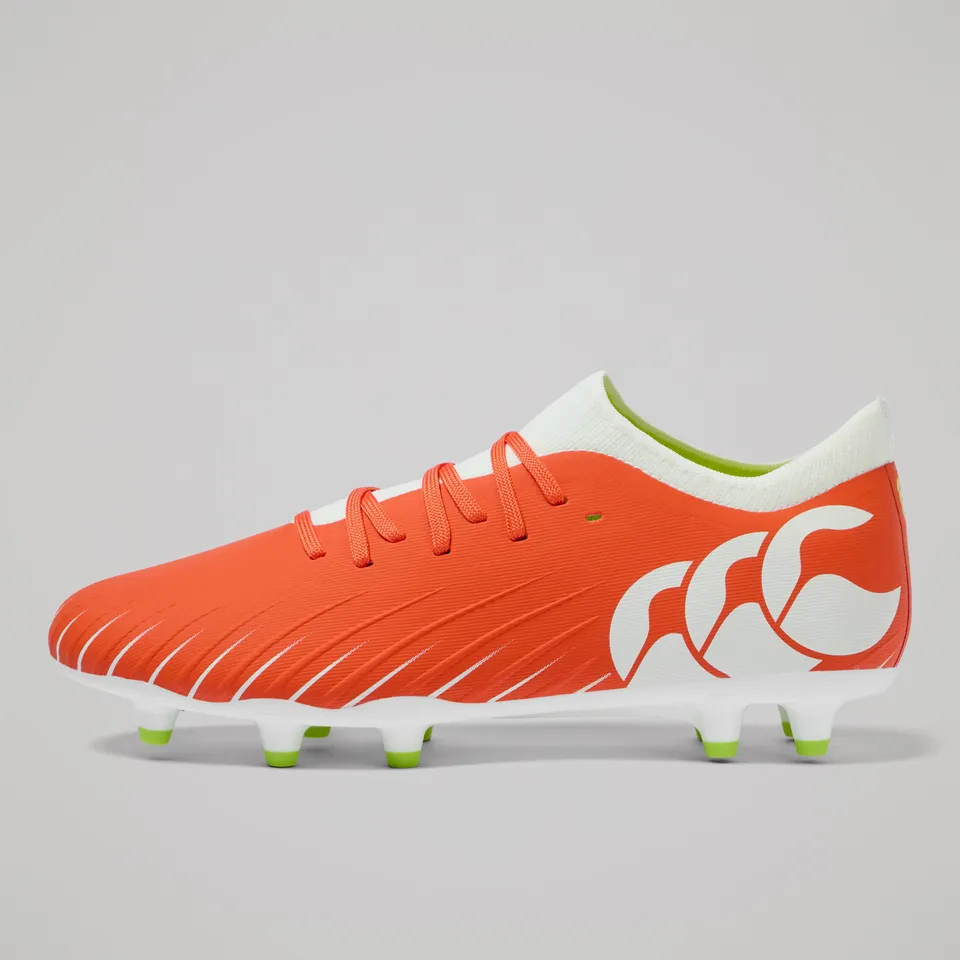 canterbury-botas-de-rugby-speed-falcon-pro-firme-naranja-para-adulto-unisex image 1