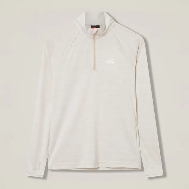 sudadera-de-media-cremallera-canterbury-tempo-1-4-zip-gris-para-mujer image 1