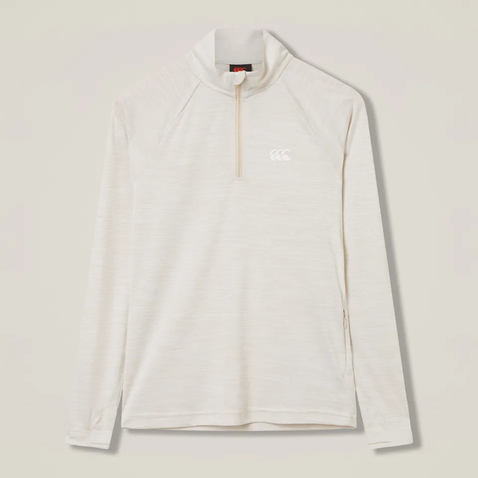 sudadera-de-media-cremallera-canterbury-tempo-1-4-zip-gris-para-mujer image 1