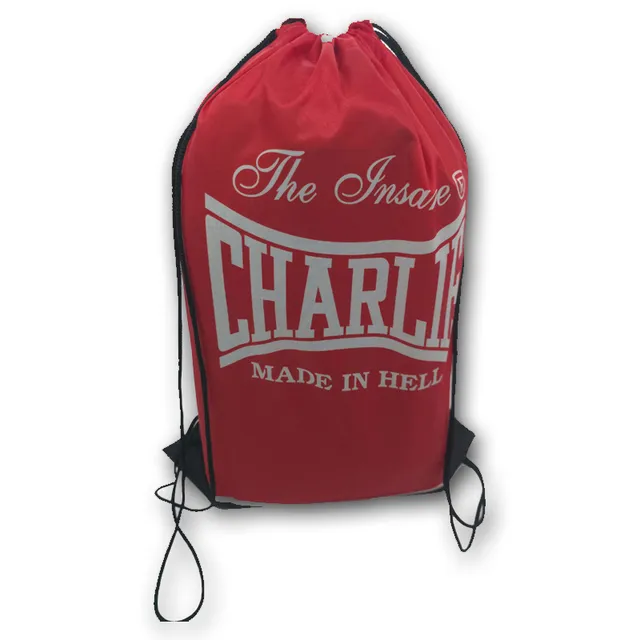 charlie-boxing-bolsa-gym-de-polyester-con-bolsillo-y-cremallera image 1