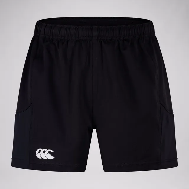 canterbury-advantage-short-2-0-black-pantal-n-corto-de-entrenamiento-con-paneles image 1