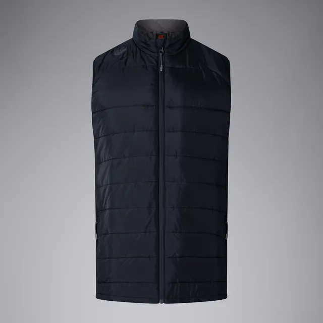 canterbury-chaleco-acolchado-elite-microlight-negro-hombre image 1