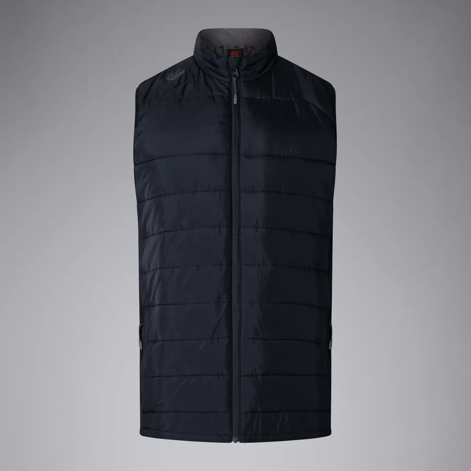 canterbury-chaleco-acolchado-elite-microlight-negro-hombre image 1