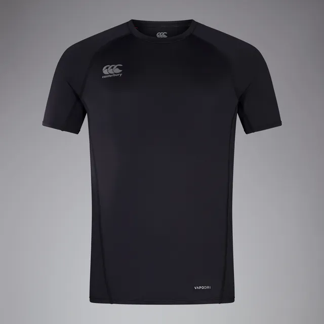 camiseta-canterbury-small-logo-superlight-negra-para-hombre image 1