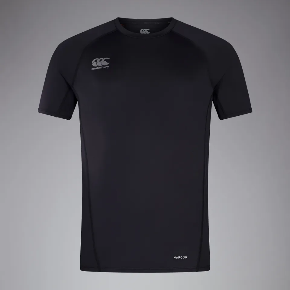 camiseta-canterbury-small-logo-superlight-negra-para-hombre image 1
