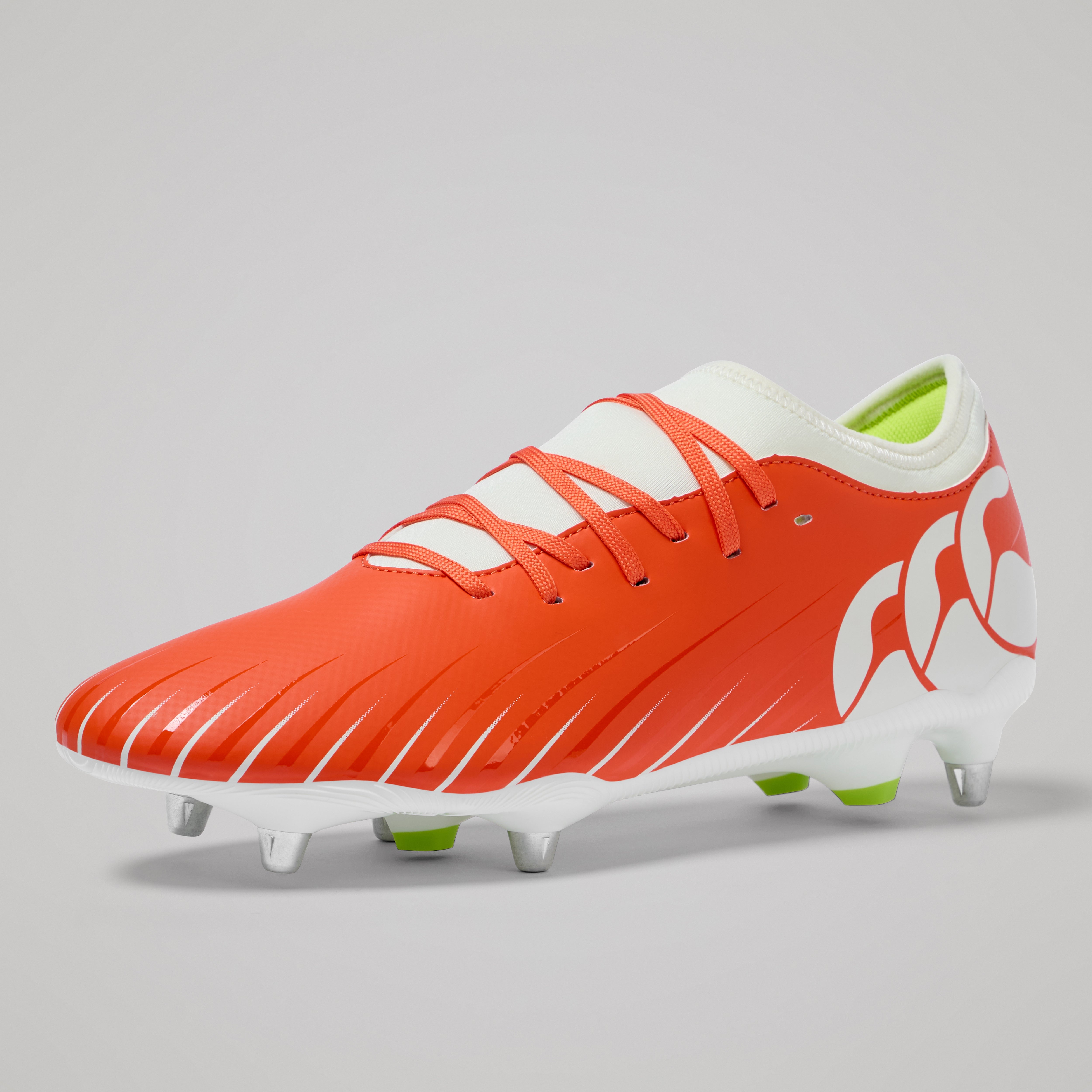 canterbury-speed-falcon-team-soft-ground-orange-botas-de-rugby-para-adulto-unise image 4