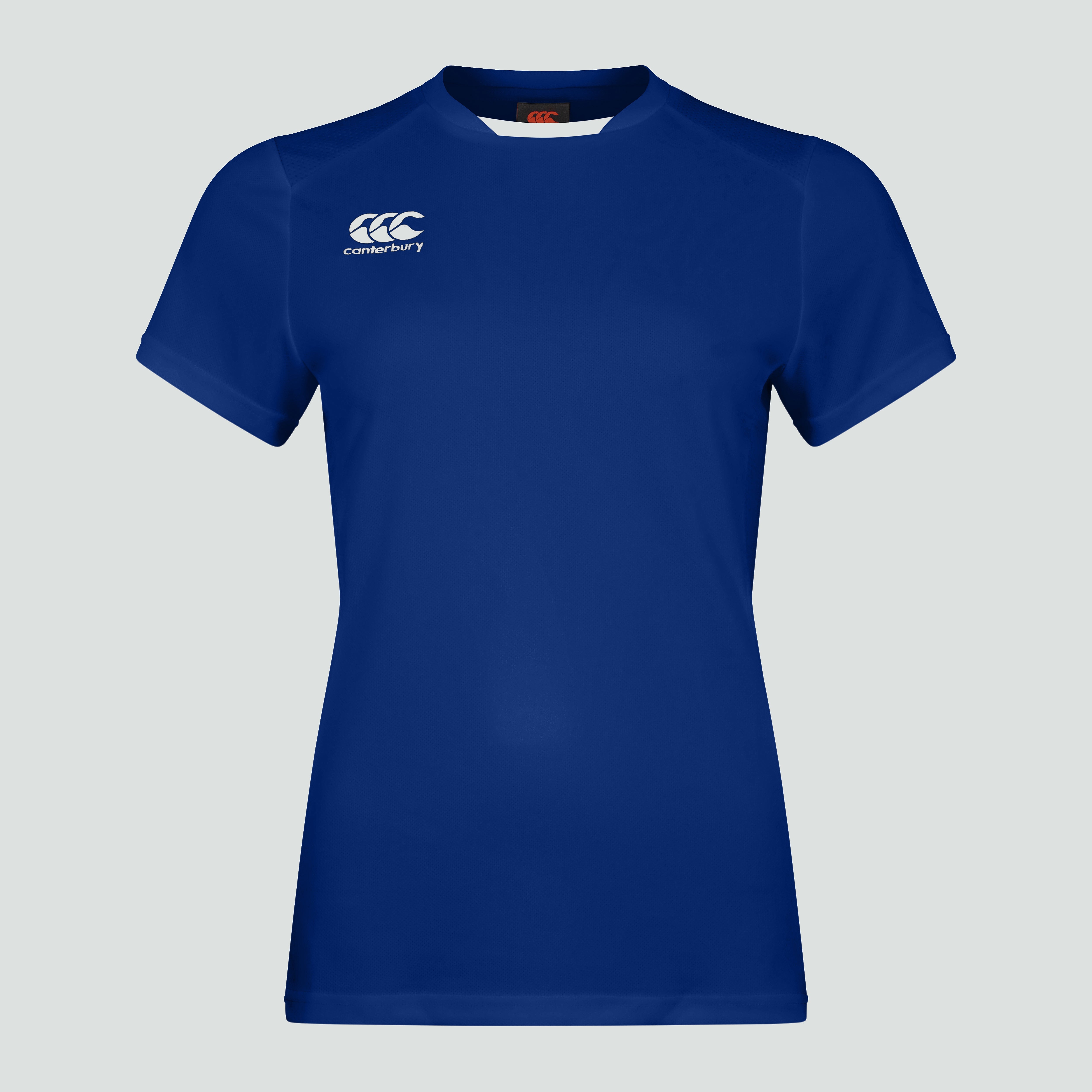camiseta-canterbury-club-dry-para-mujer-azul image 1