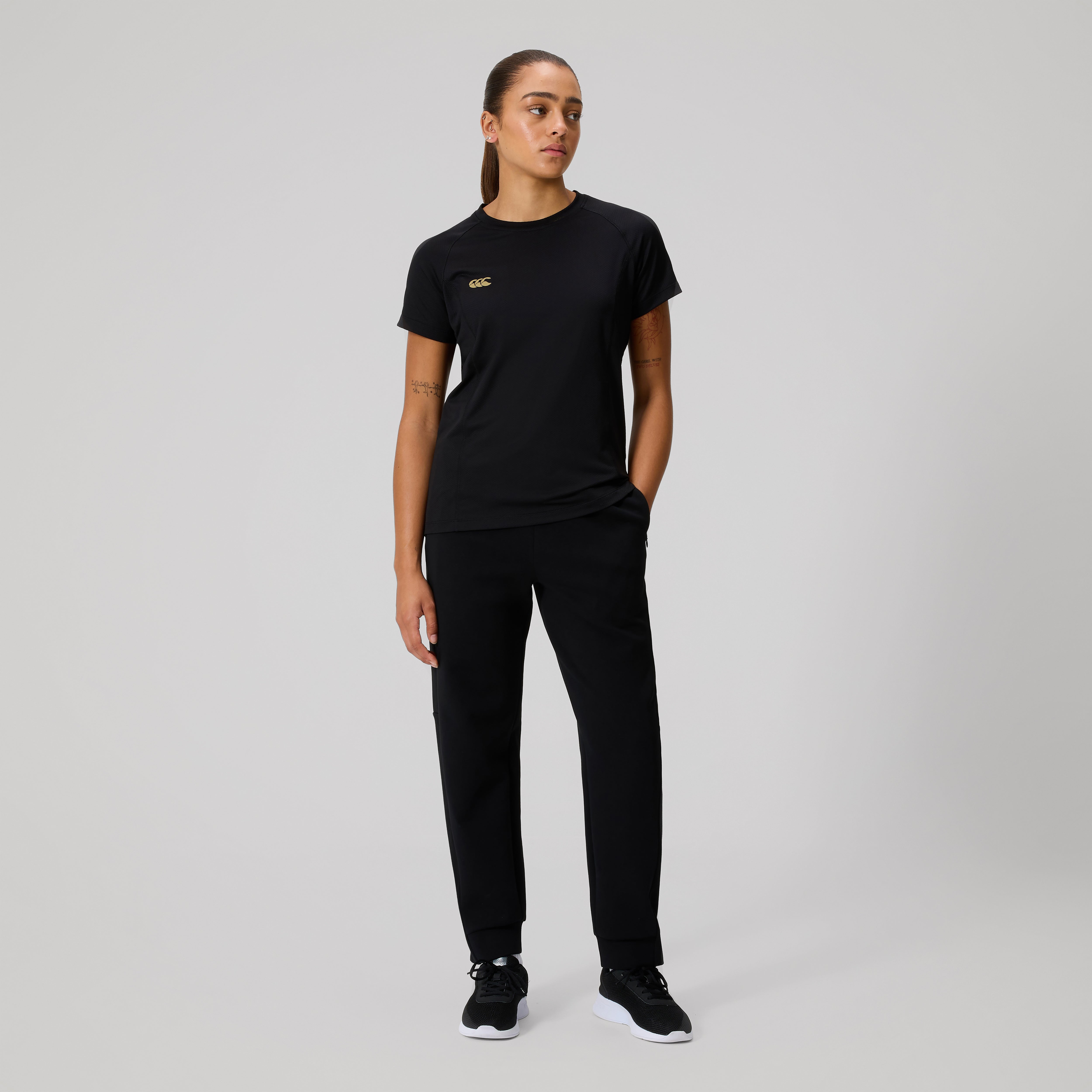 pantal-n-de-ch-ndal-canterbury-womens-tempo-negro image 2