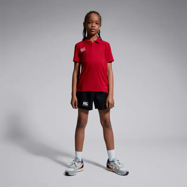 canterbury-professional-cotton-short-black-junior-unisex-pantal-n-corto-de-rugby image 1