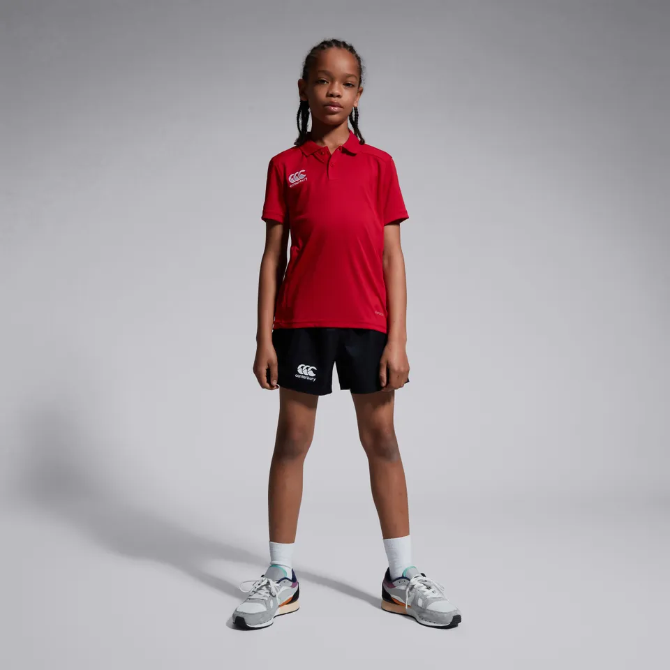 canterbury-professional-cotton-short-black-junior-unisex-pantal-n-corto-de-rugby image 1