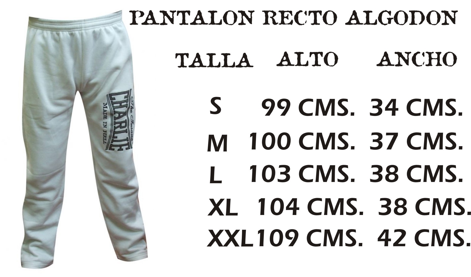 pantal-n-de-ch-ndal-tijuana-de-charlie-boxing-algod-n-de-360-g-doble-bordado-pro image 7