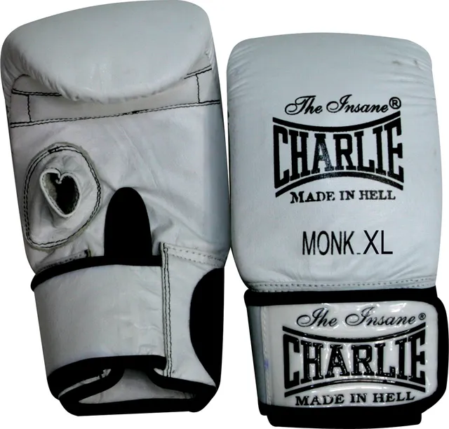 charlie-boxing-guantilla-monk-guantilla-de-piel-con-cierre-de-velcro image 1