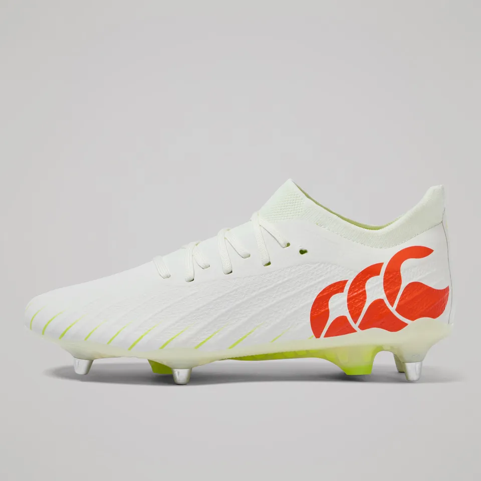 canterbury-adult-unisex-speed-falcon-elite-soft-ground-white-bota-de-rugby-ultra image 1
