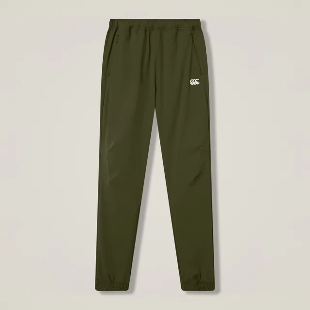 canterbury-womens-tempo-woven-trackpant-green image 1