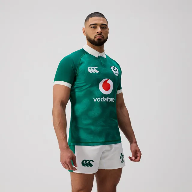 canterbury-camiseta-ireland-home-test-jersey-hombre-verde-blanco-rugby-slim-fit image 1