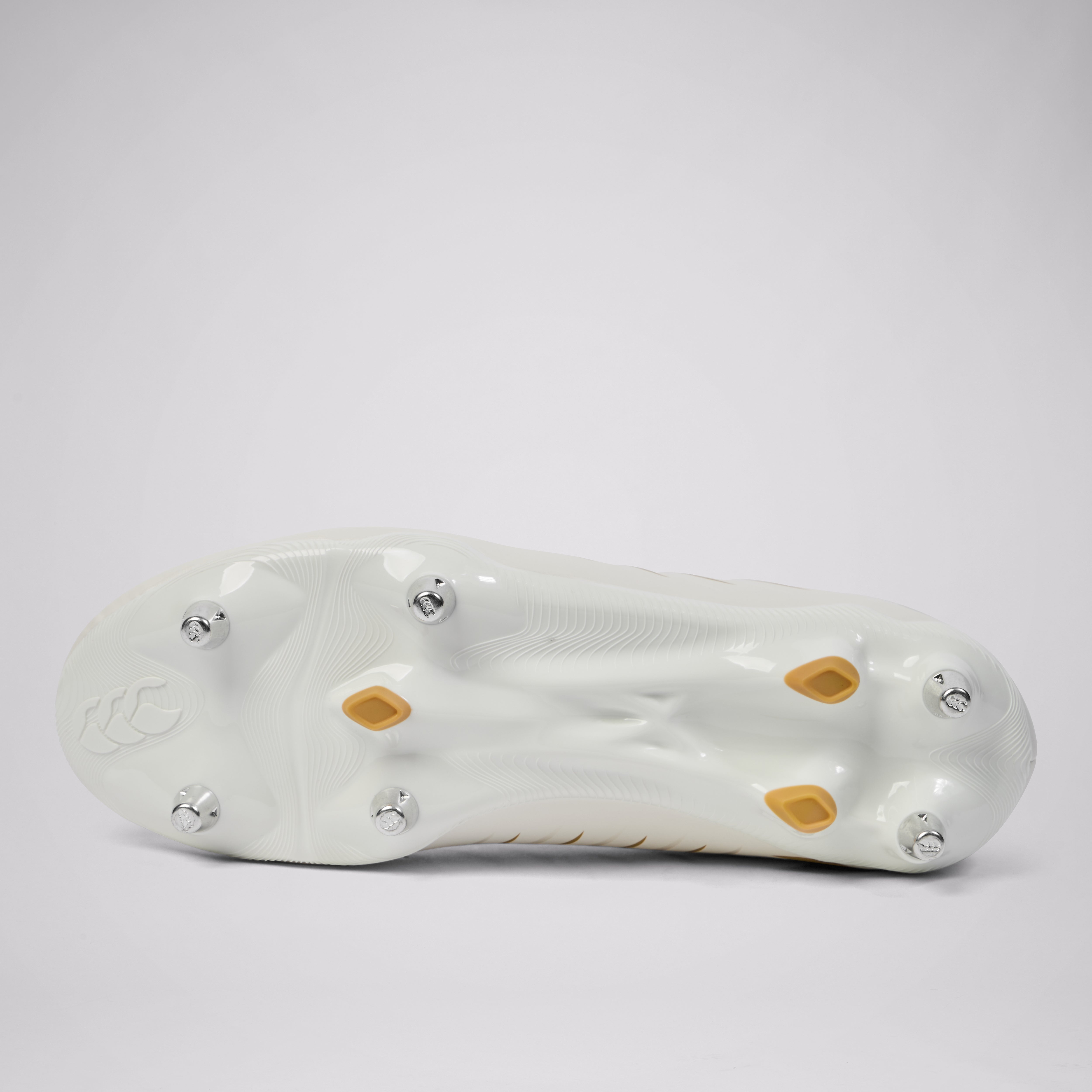 botas-de-rugby-canterbury-phoenix-2-0-team-soft-ground-blancas-adulto-unisex image 2
